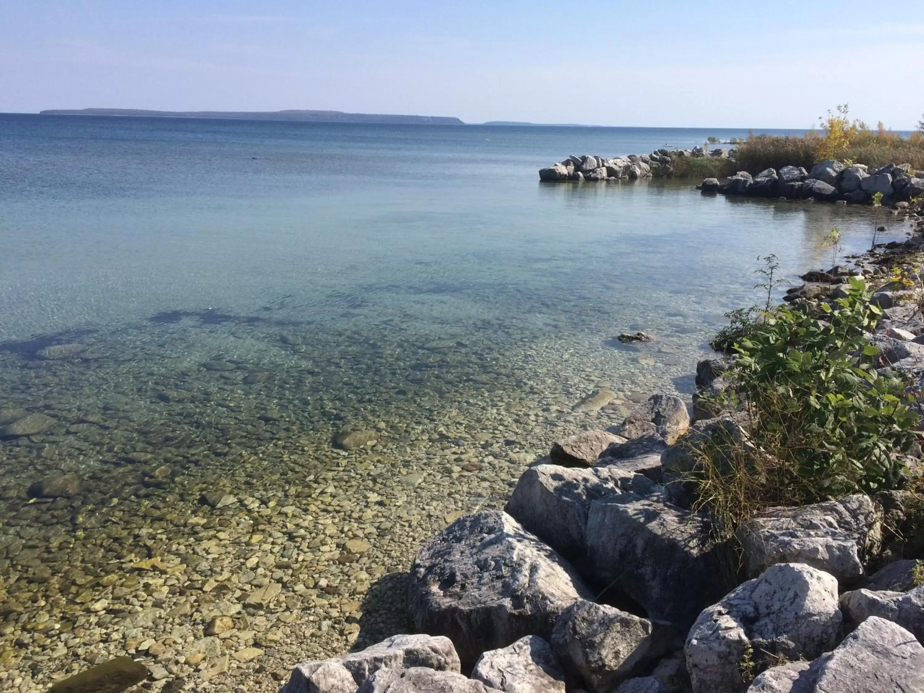 Day, Beach in Baymont by Wyndham St. Ignace Lakefront