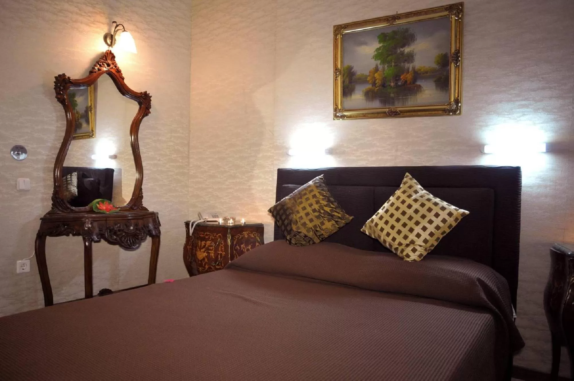 Photo of the whole room in Hotel Anesi