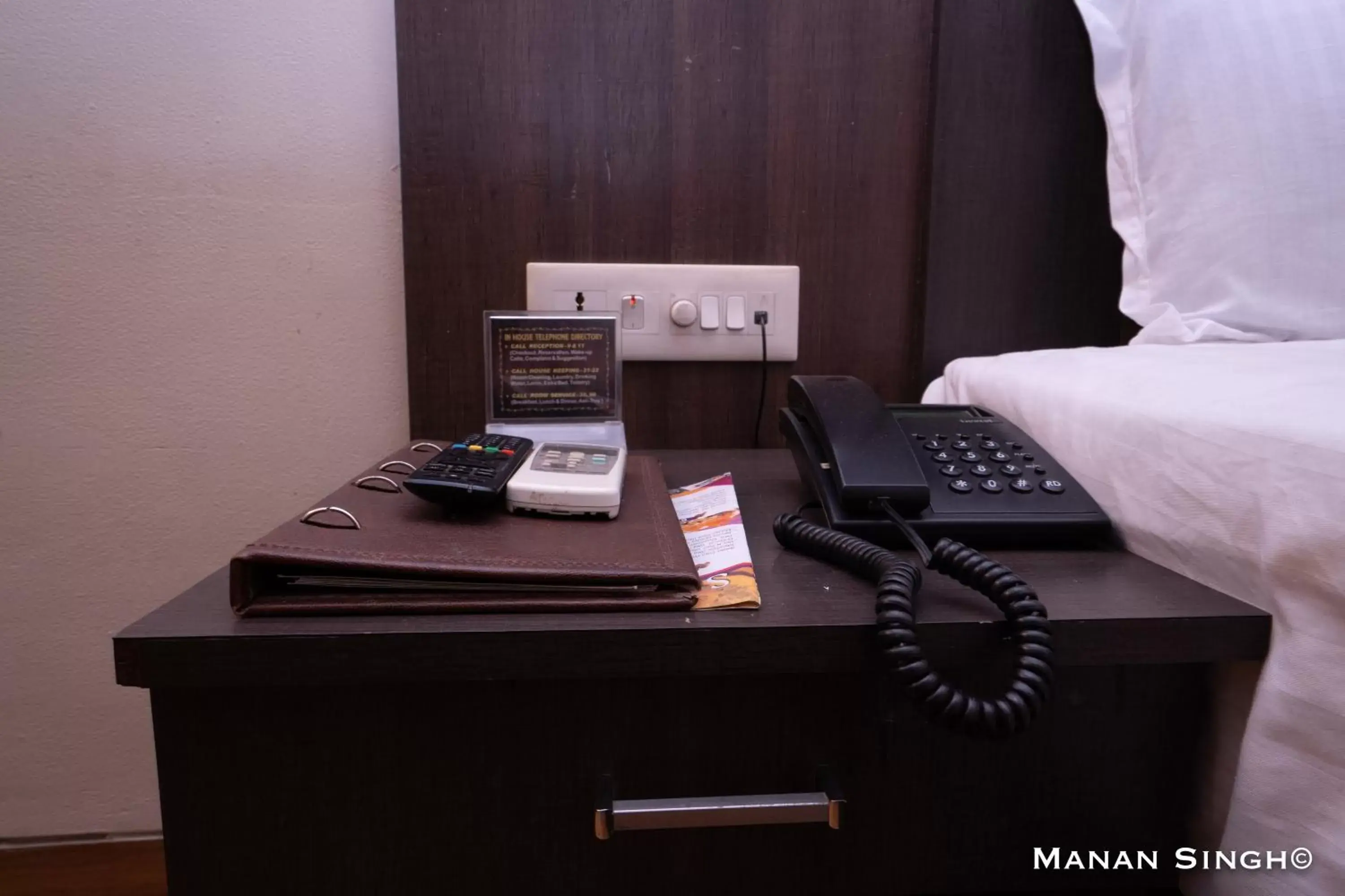 Business facilities in Hotel Samrat