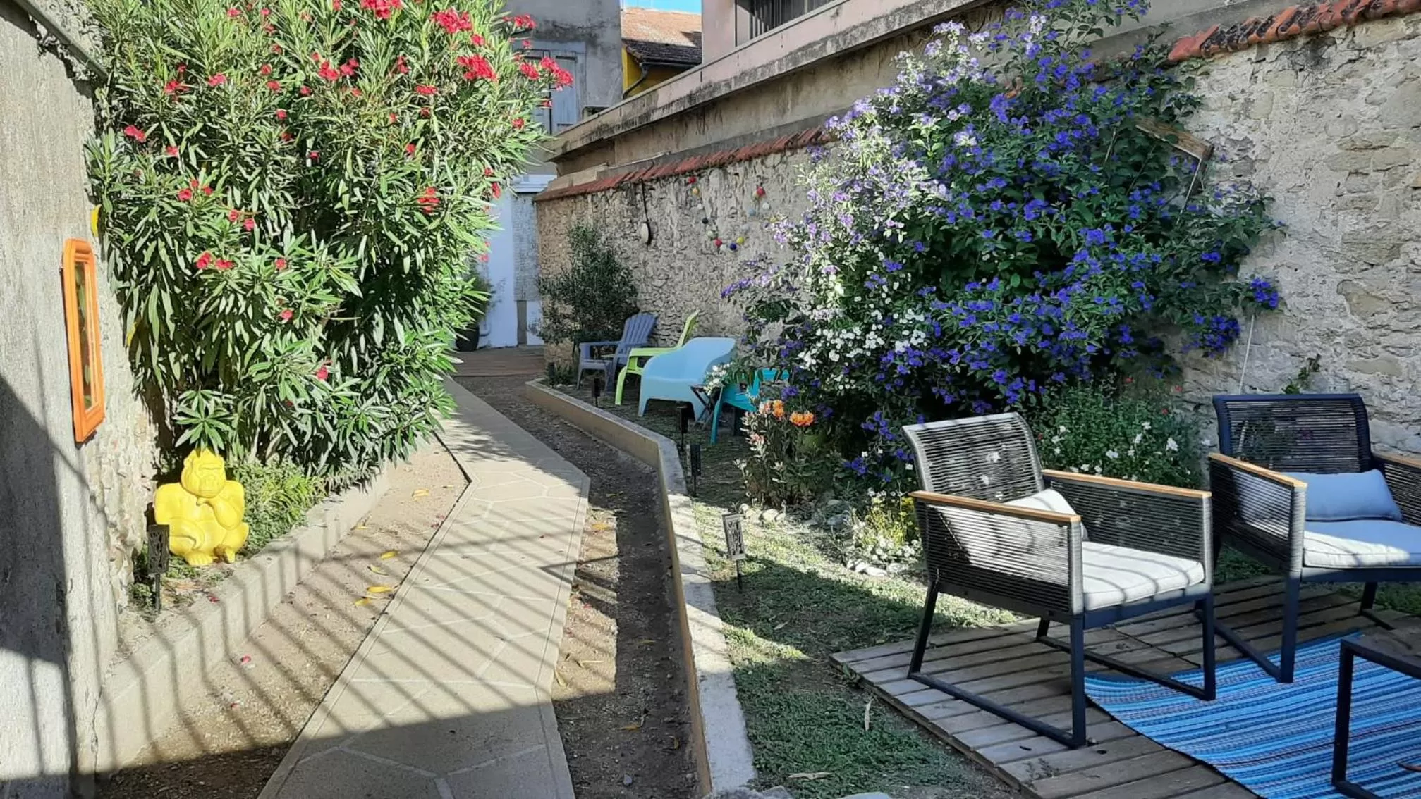 Le 9 de Cour, Chambre Chaco