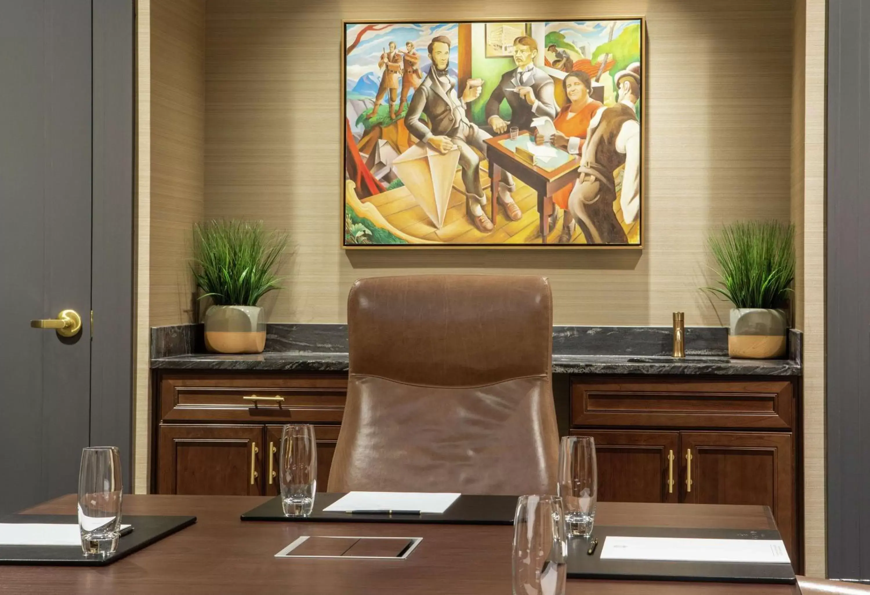 Meeting/conference room, Restaurant/Places to Eat in The Virginian Lynchburg, Curio Collection By Hilton