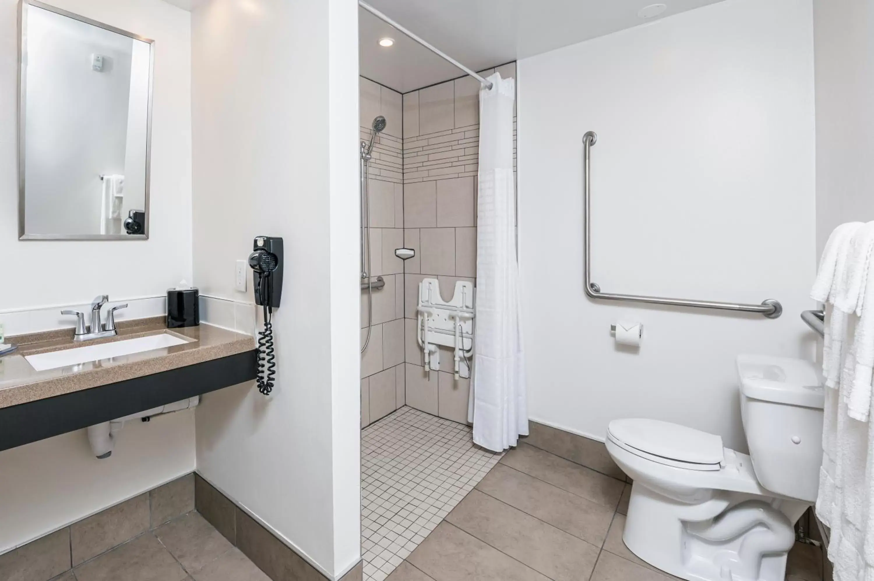 Shower, Bathroom in Quality Inn & Conference Centre Kingston Central