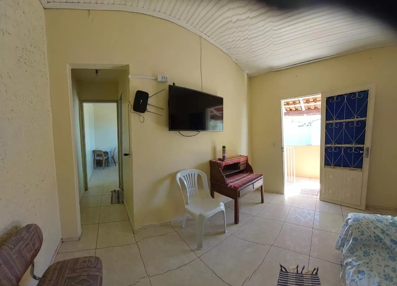 Living room in Pousada Reino Encantado - São Thomé das Letras - Minas Gerais