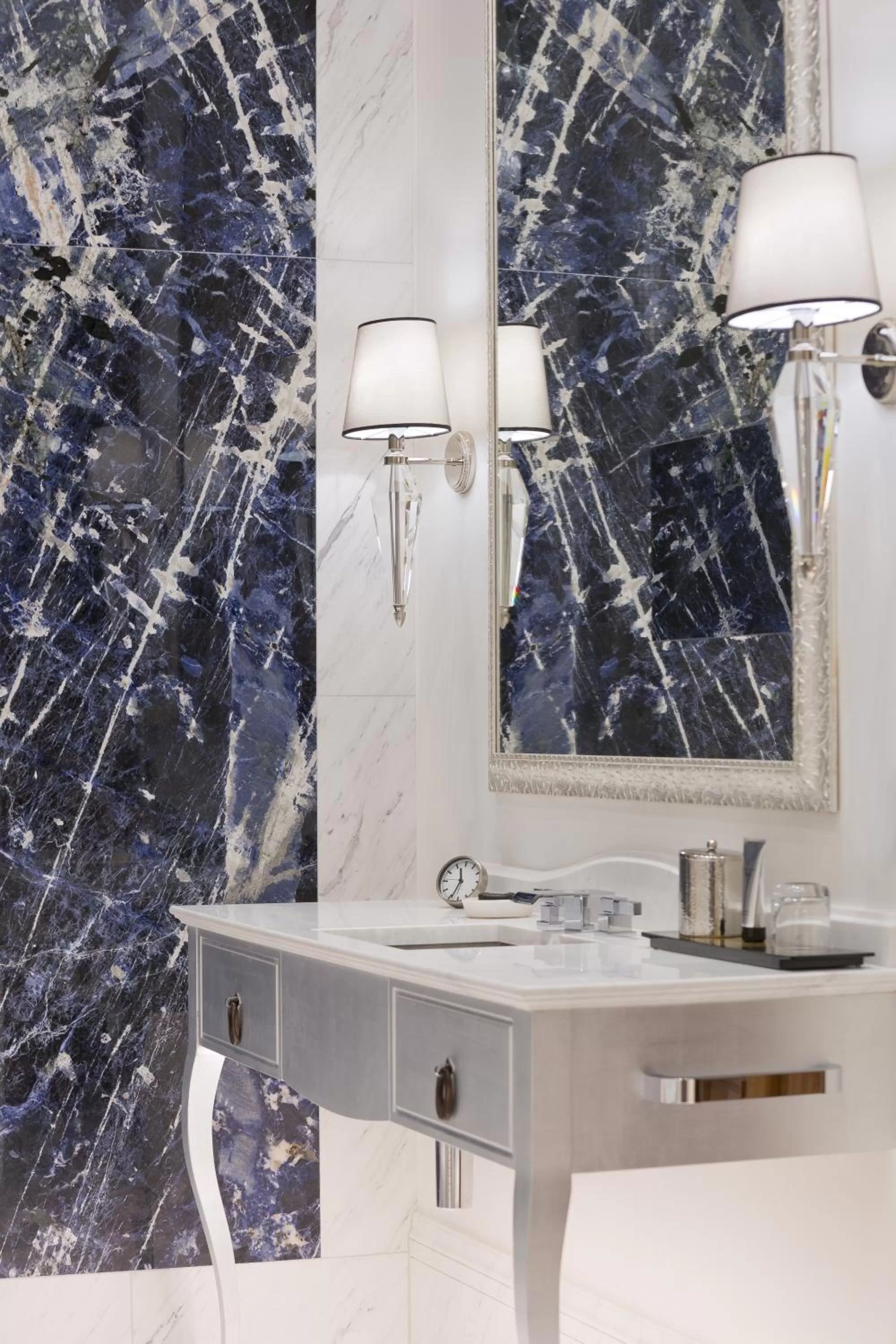 Bathroom in Park Hyatt Vienna