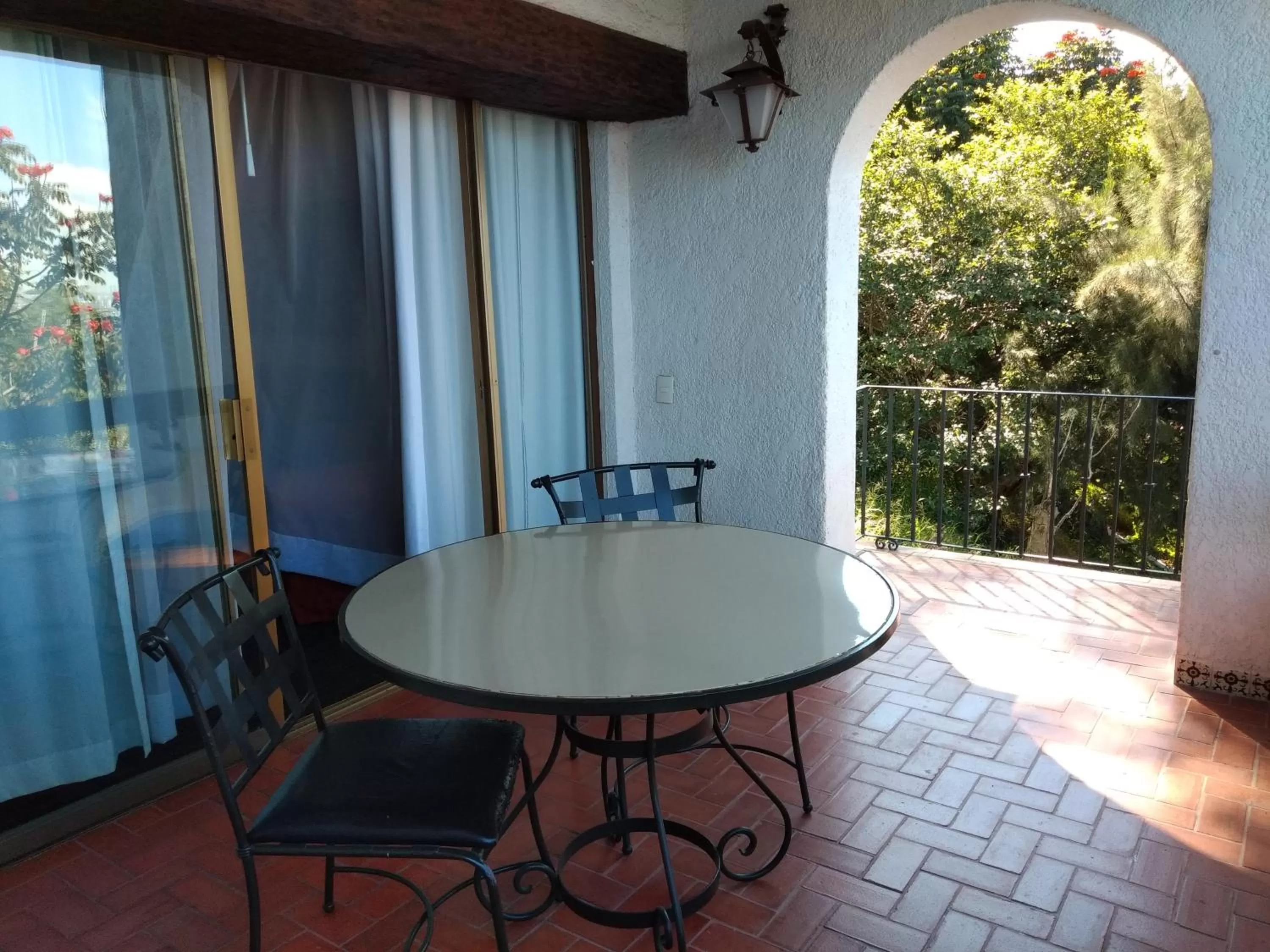Balcony/Terrace in Radisson Hotel Tapatio Guadalajara Aeropuerto