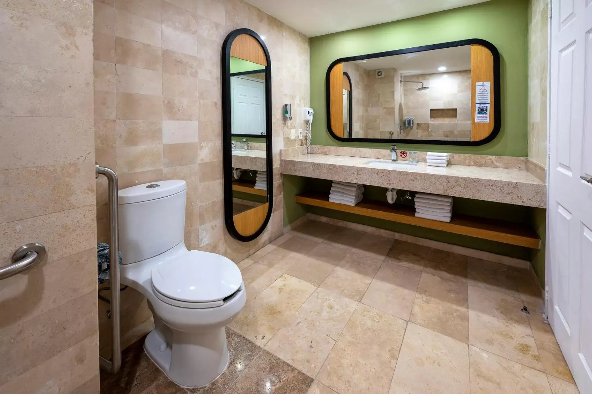 Bathroom in Viva Azteca by Wyndham, A Trademark All Inclusive Resort