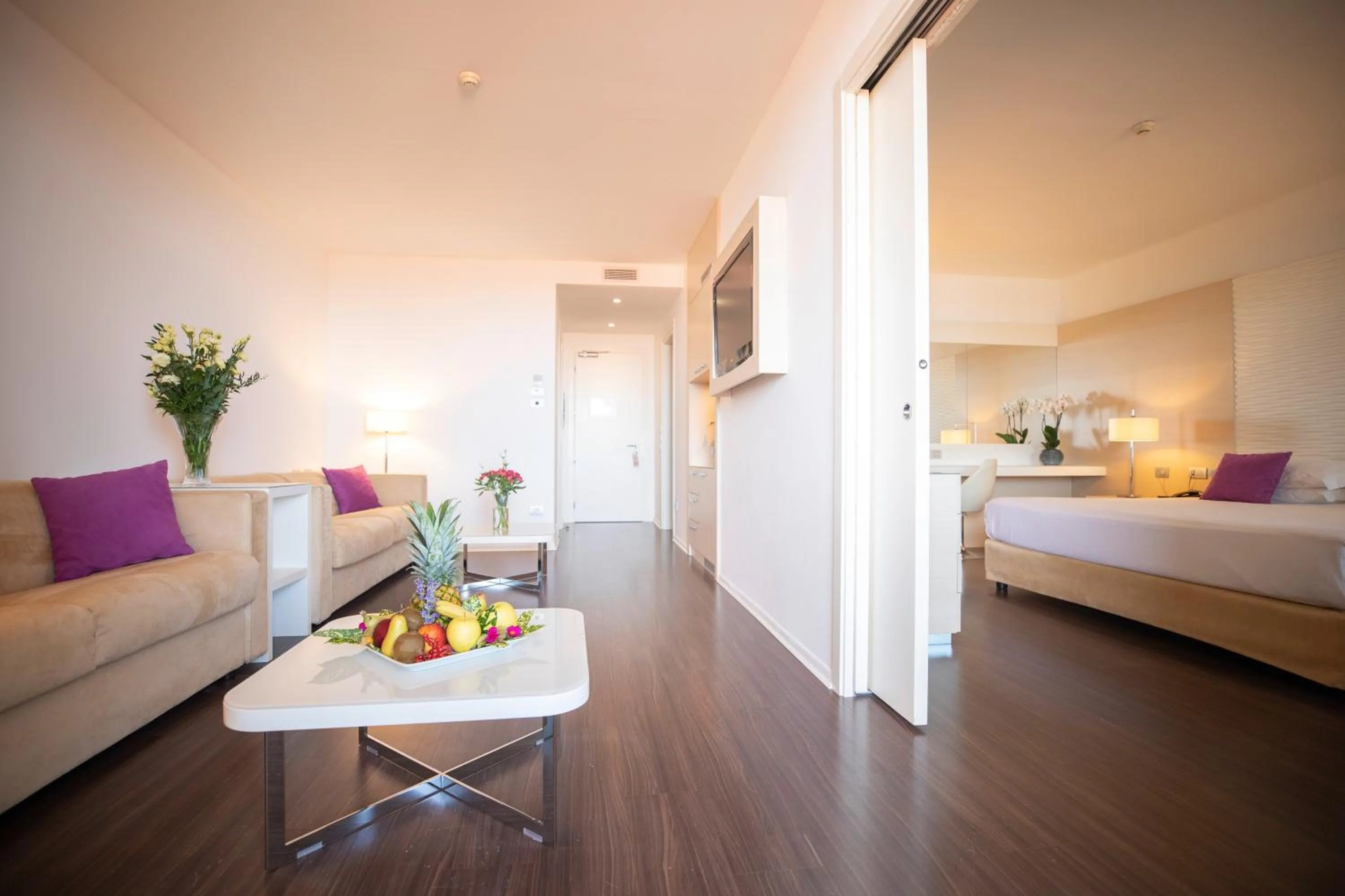 Bedroom, Bed in Laguna Palace Hotel Grado