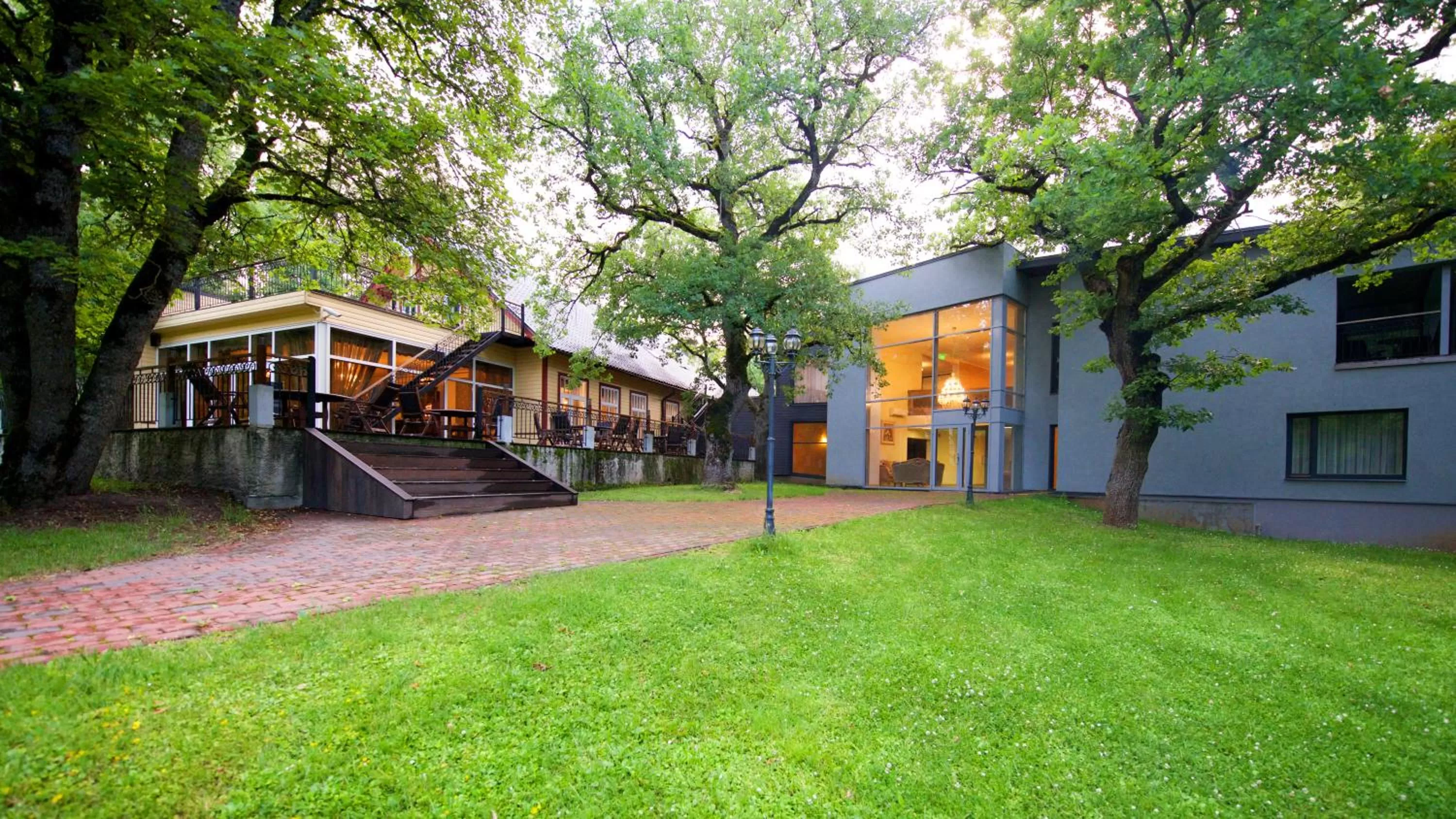 Facade/entrance in Villa Hotel Theresa