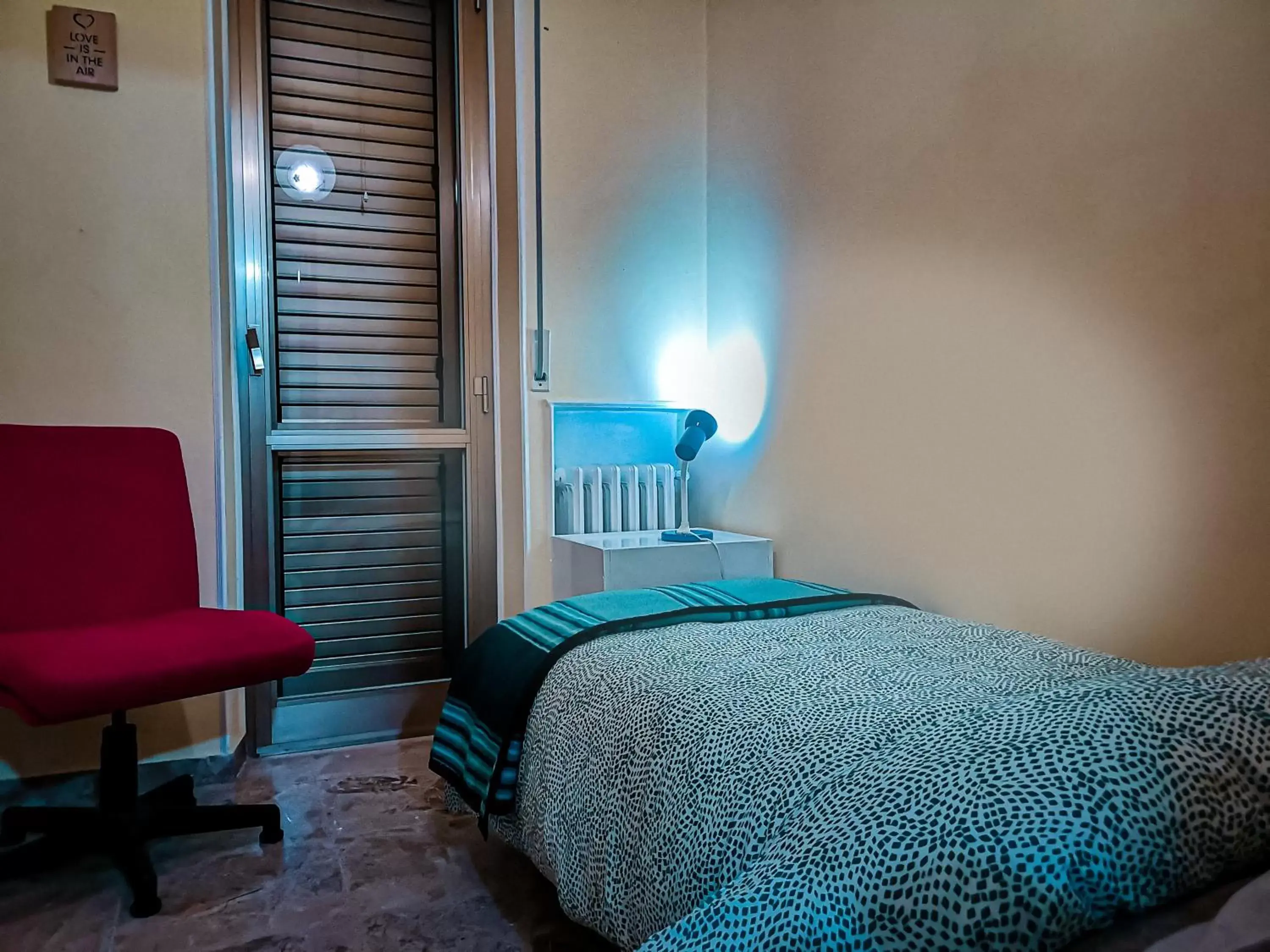 Bed in Villa Costanza