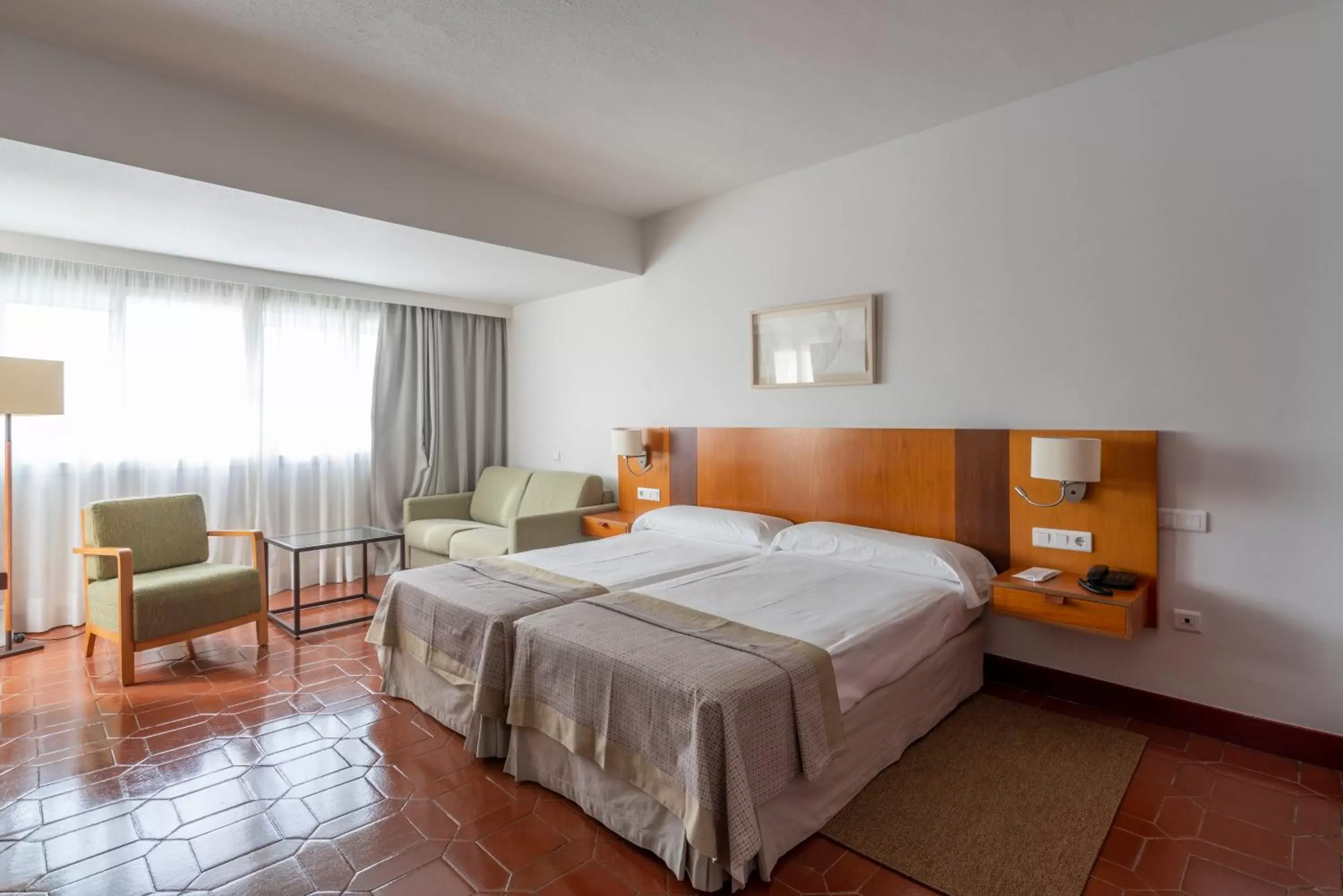 Budget Double Room in Parador de Nerja