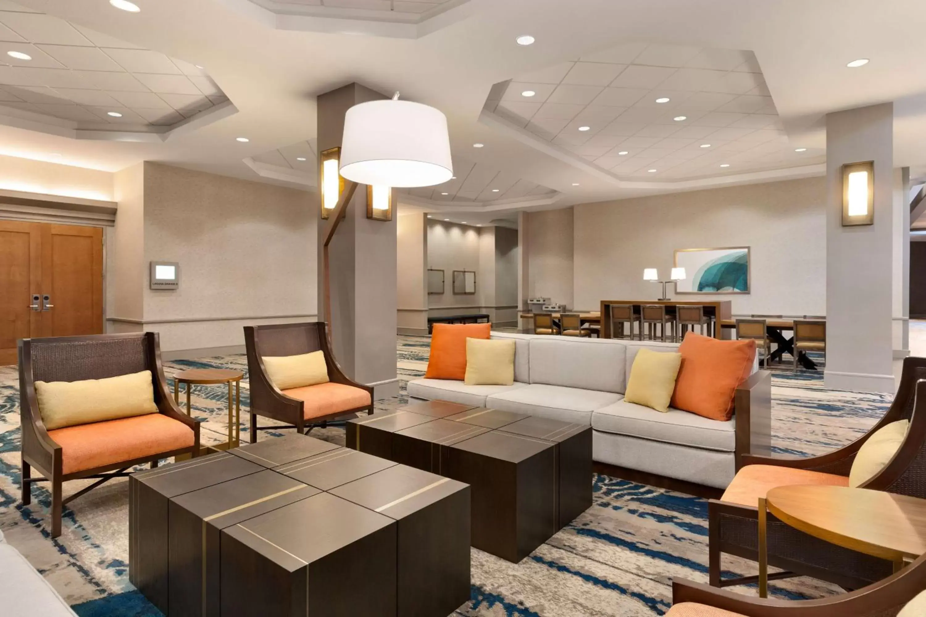 Lobby or reception, Seating Area in Embassy Suites by Hilton Monterey Bay Seaside