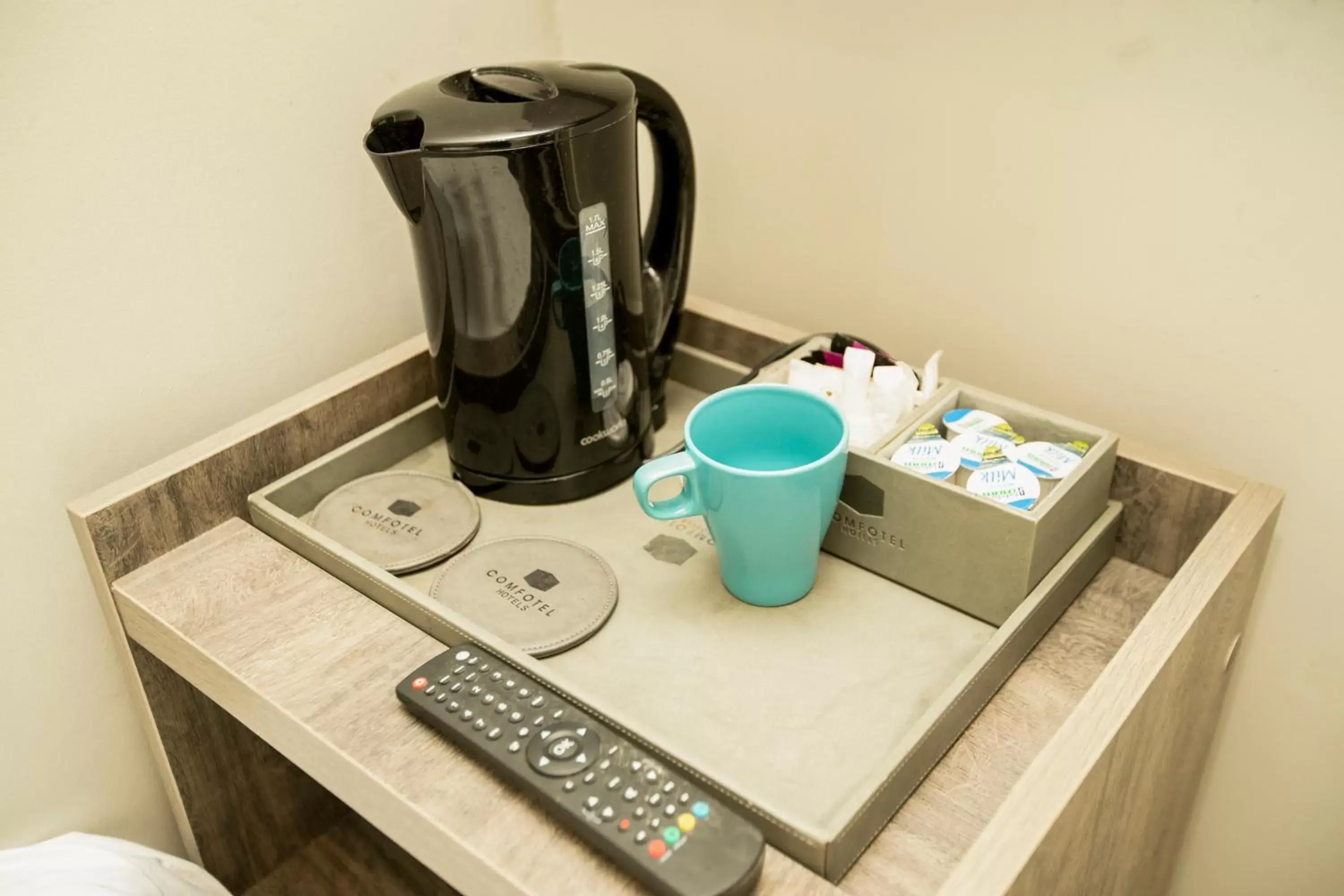 Coffee/tea facilities in Comfotel BLU