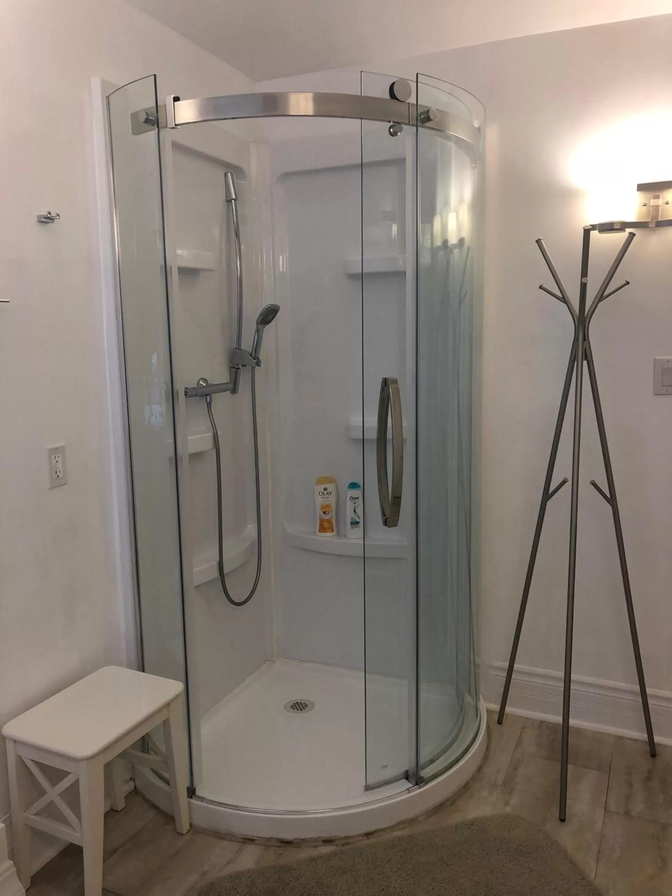 Shower in The Ambassador