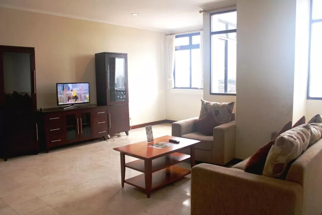 Living room in Midtown Residence Simatupang Jakarta
