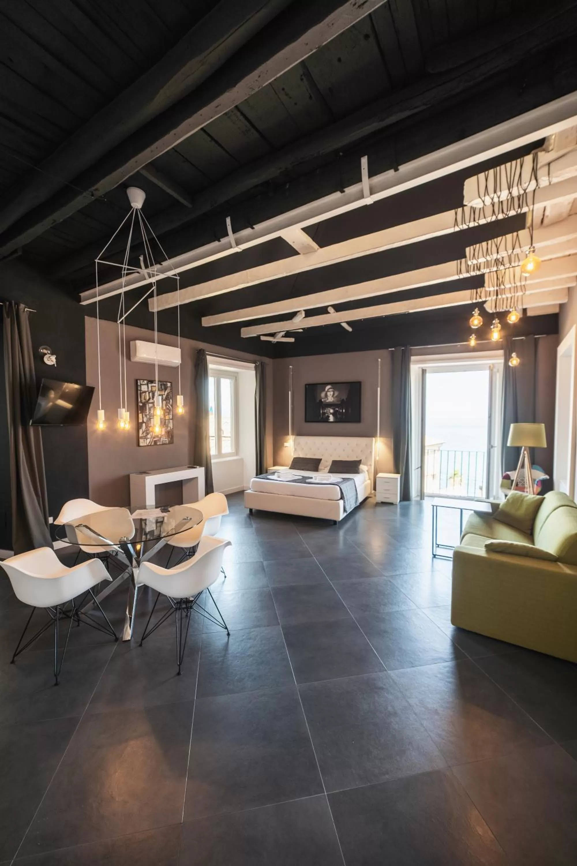 Seating Area in Residenza Nausicaa - 50 meters from the beach