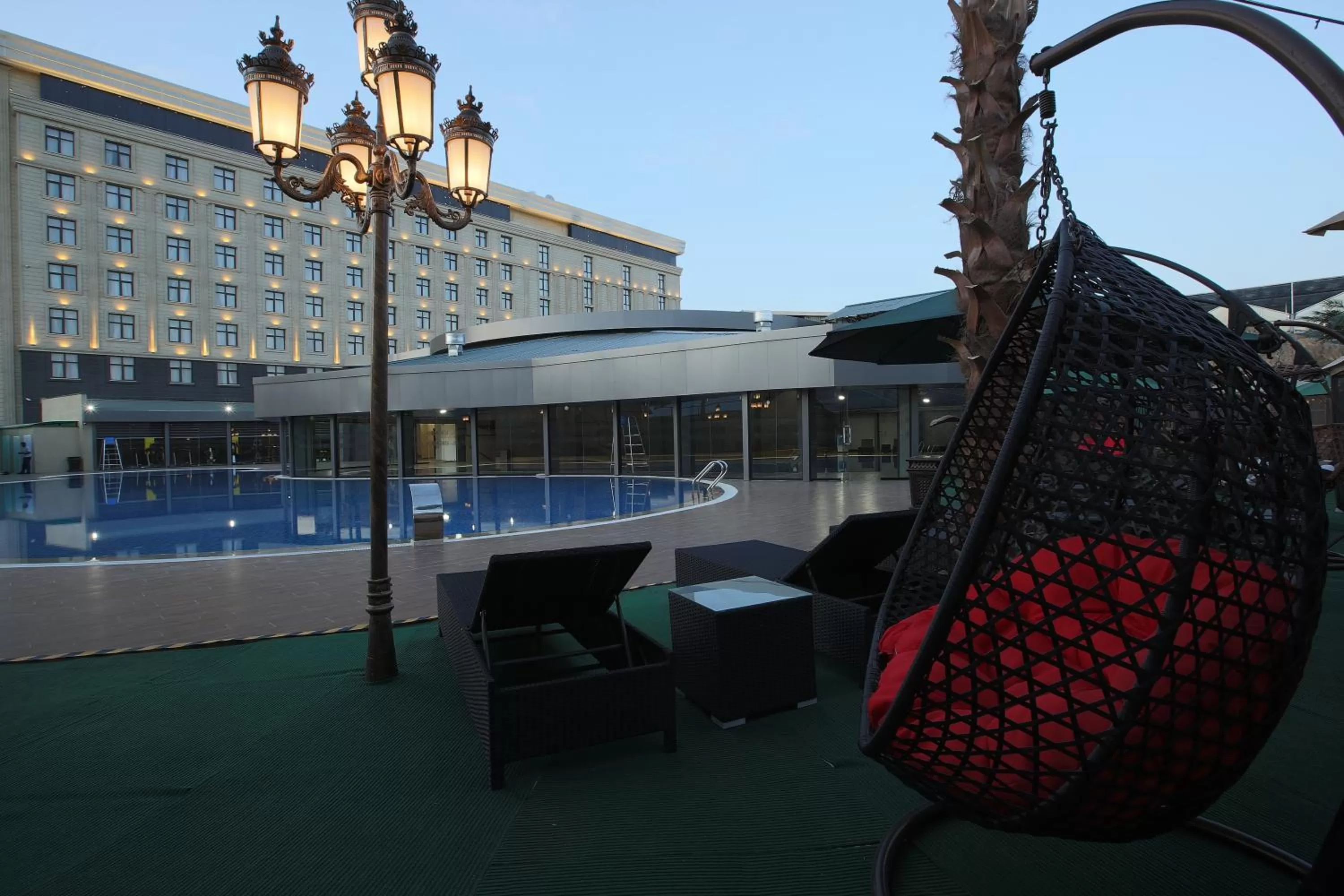 Swimming Pool in Sahid Zarafshon