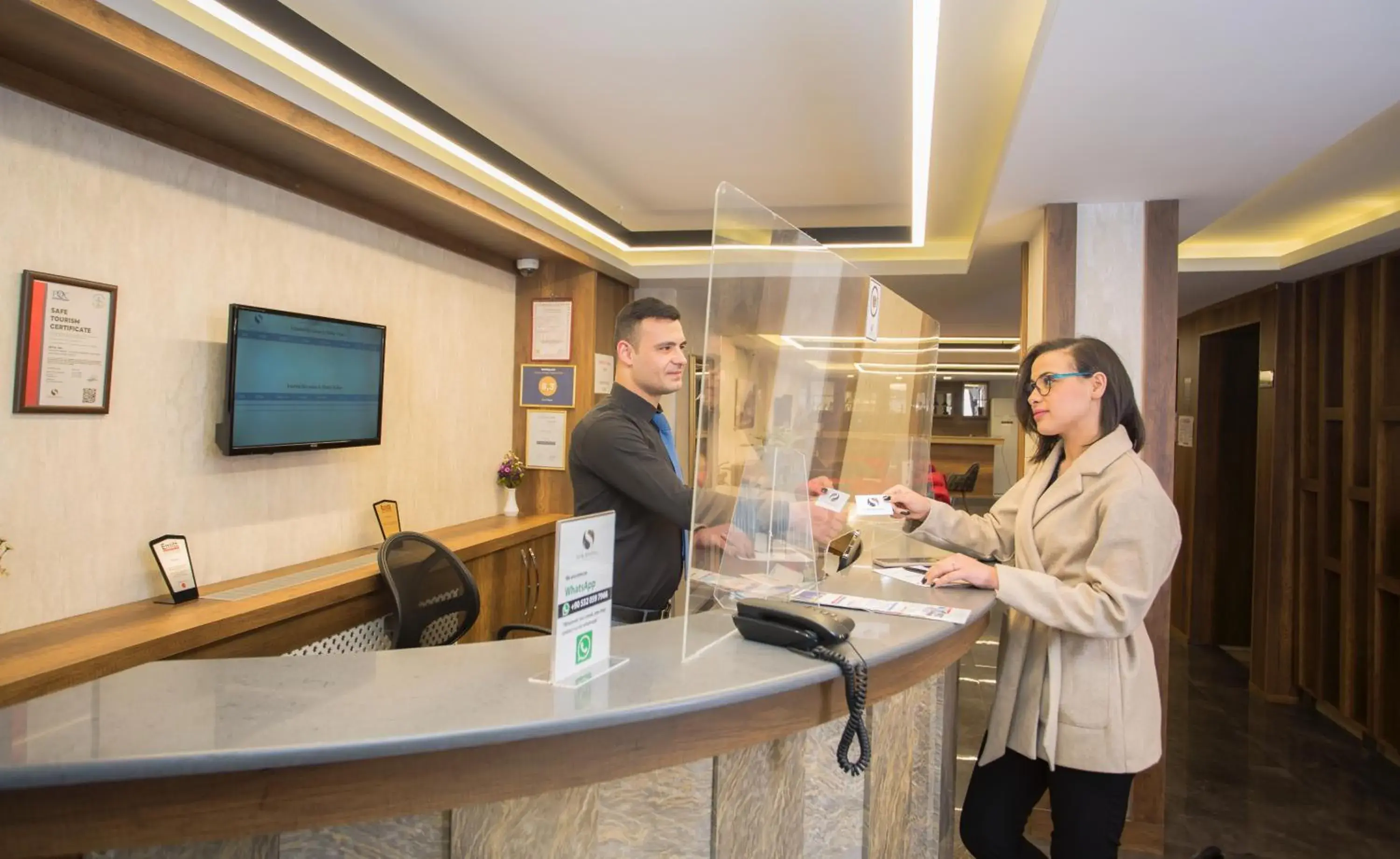 Lobby or reception, Lobby/Reception in Sim Hotel Istanbul