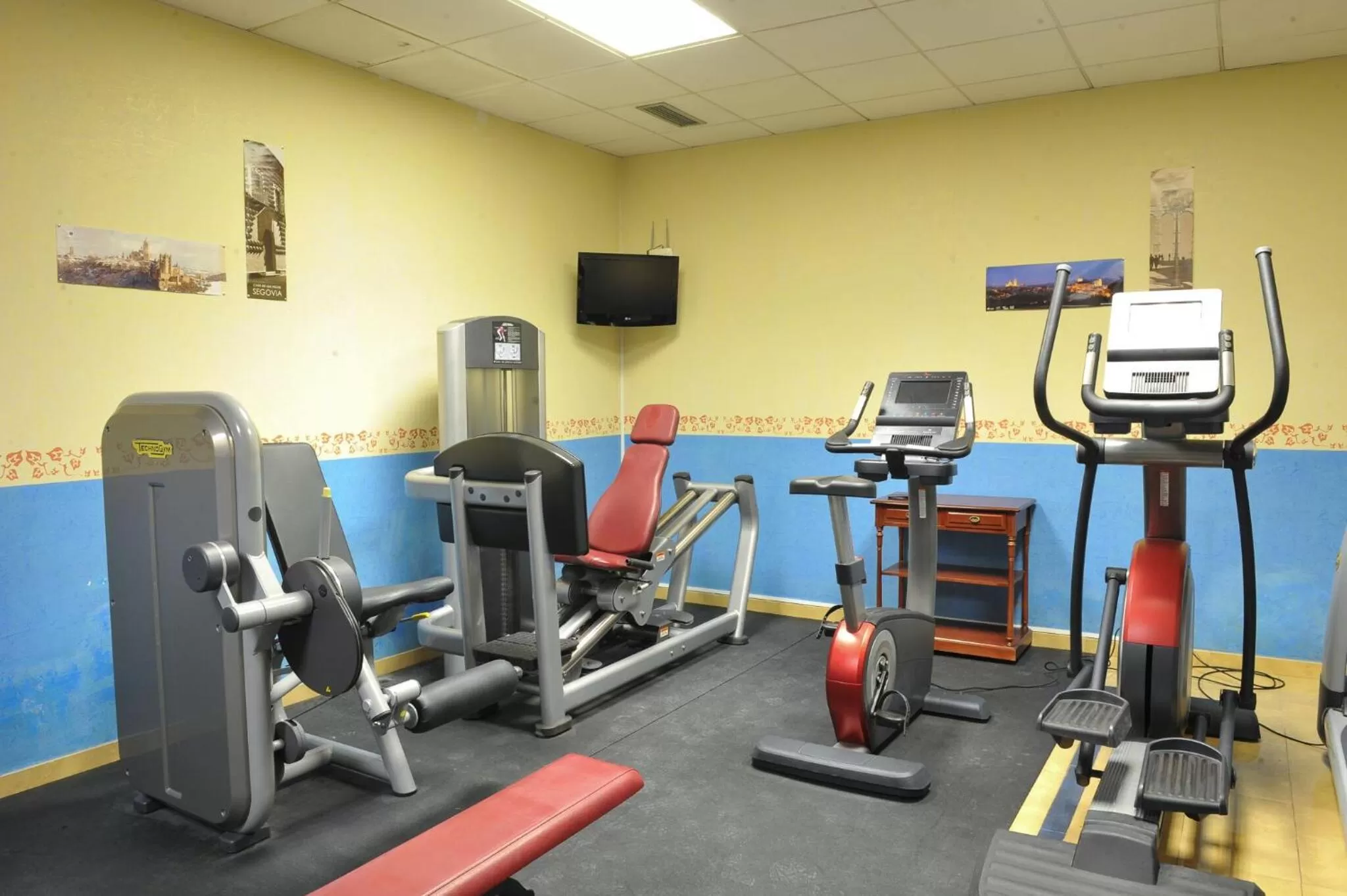 Fitness centre/facilities in Hotel Corregidor