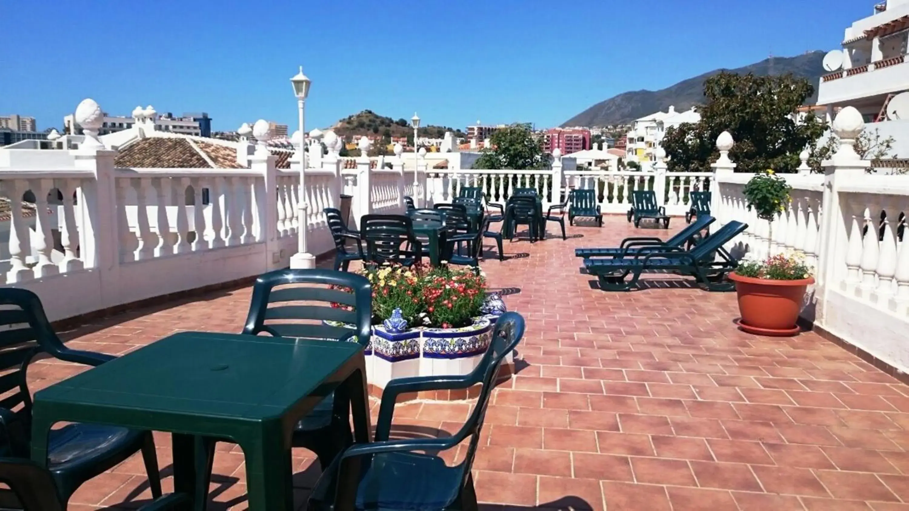 Balcony/Terrace in Hotel Betania