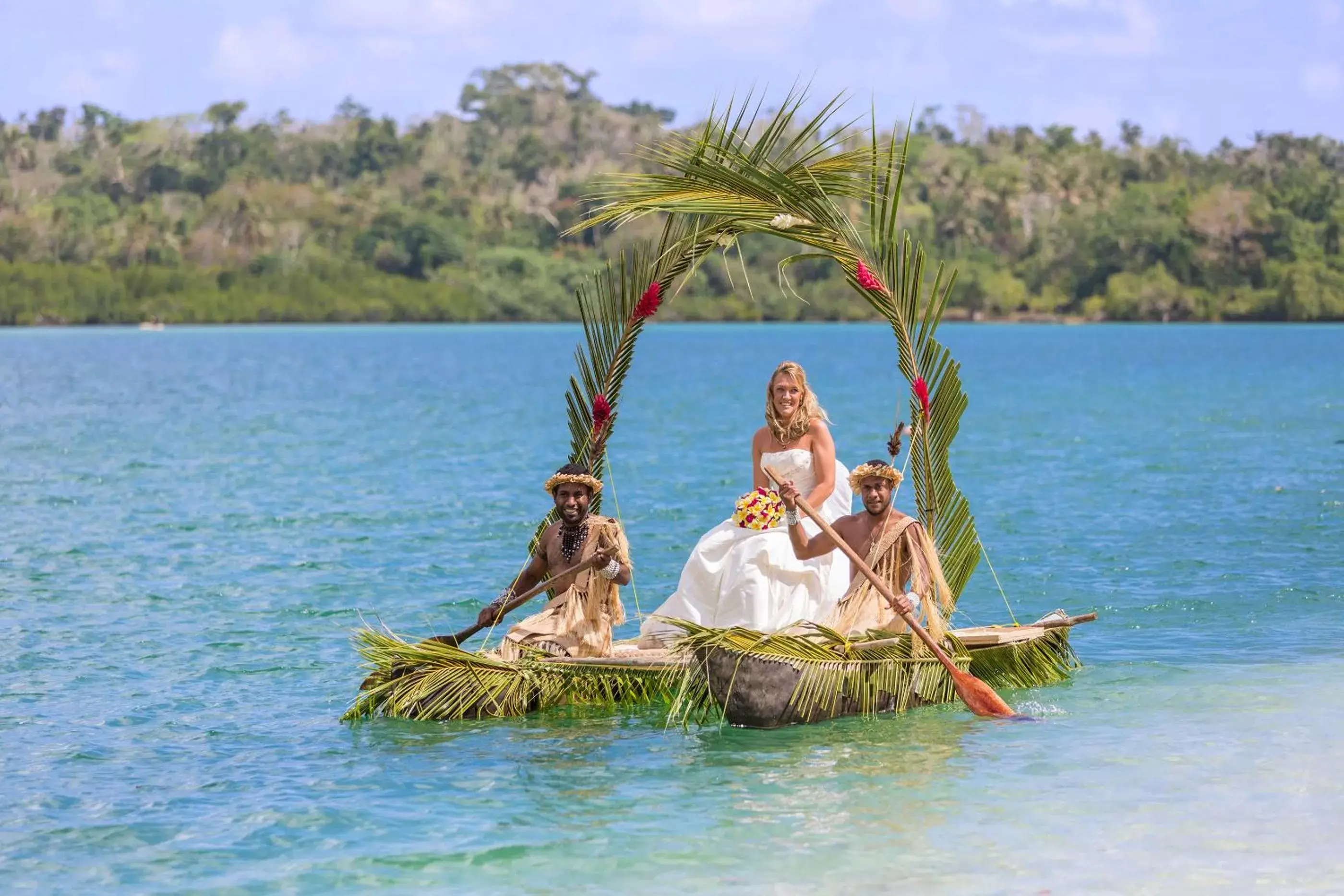 wedding in Ramada Resort by Wyndham Port Vila