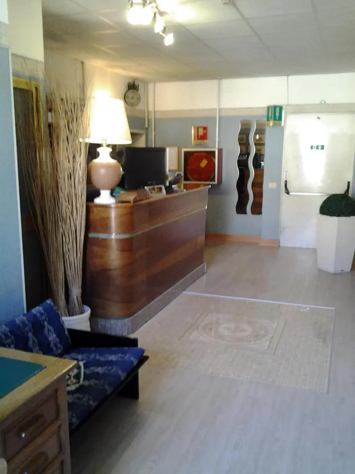 Lobby or reception in Hotel Touring Lobby or reception in Hotel Touring