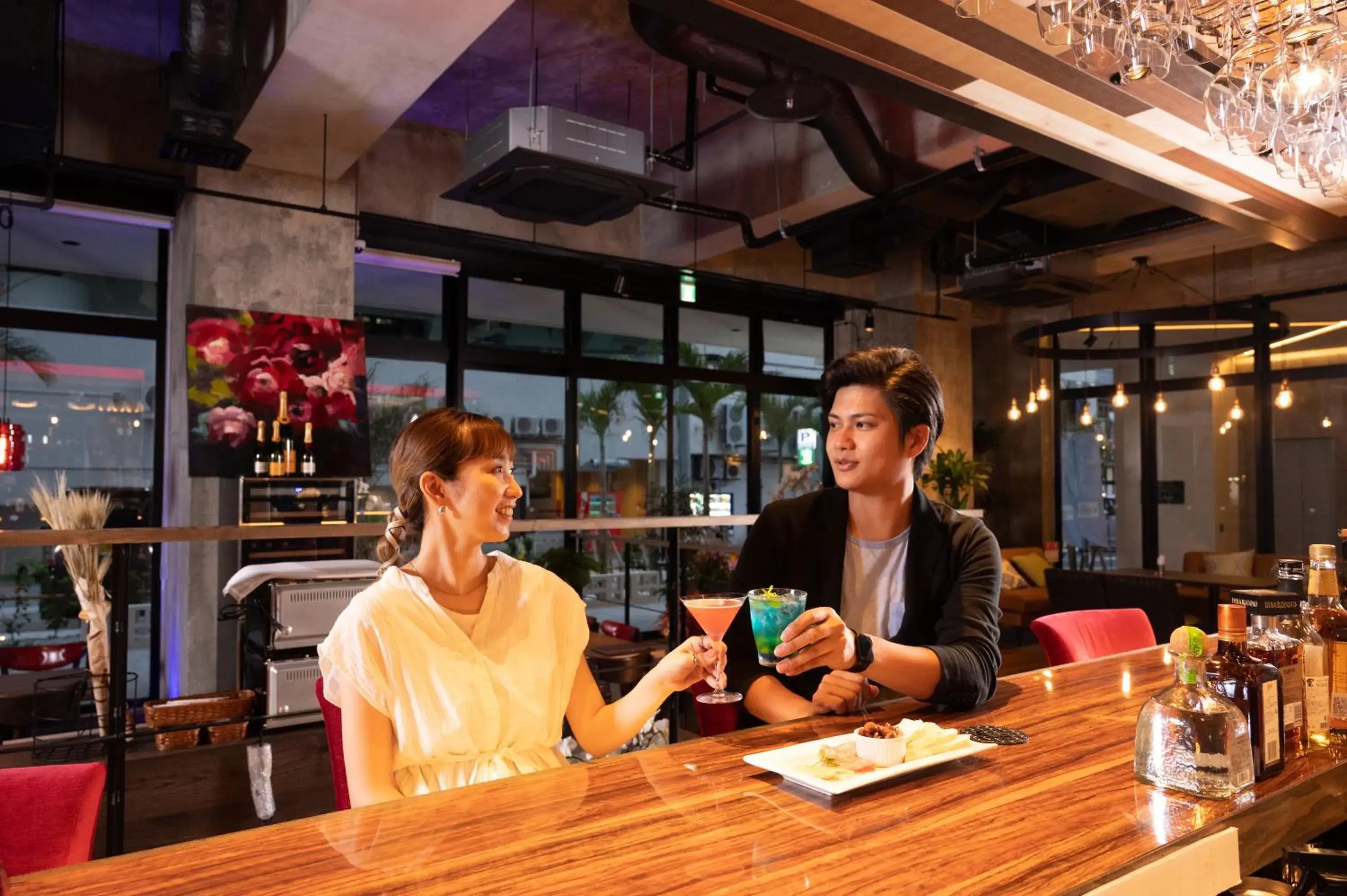 Restaurant/places to eat in Hotel Cocktail Stay Naha Restaurant/places to eat in Hotel Cocktail Stay Naha
