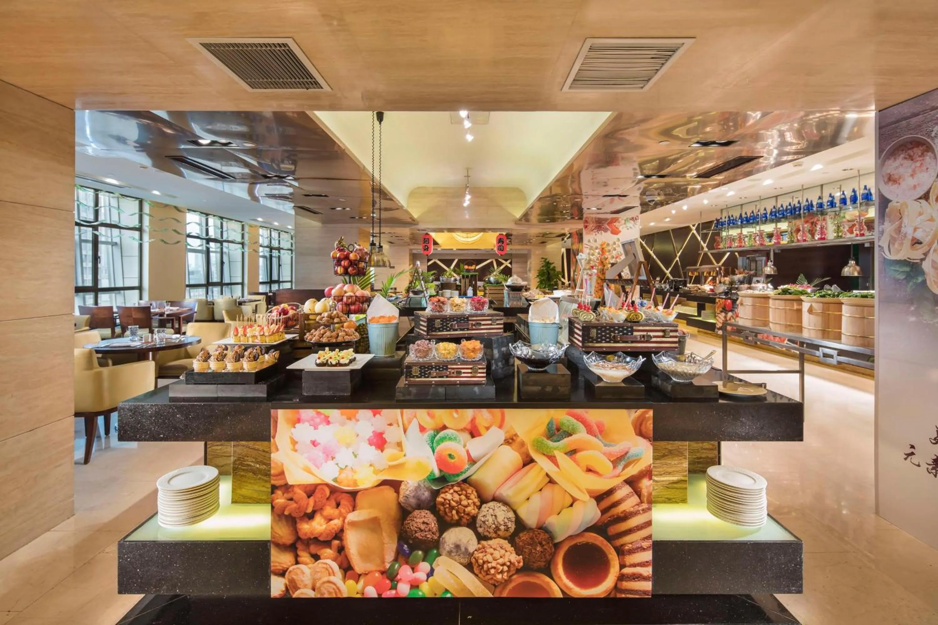 Restaurant/places to eat in DoubleTree by Hilton Shenyang