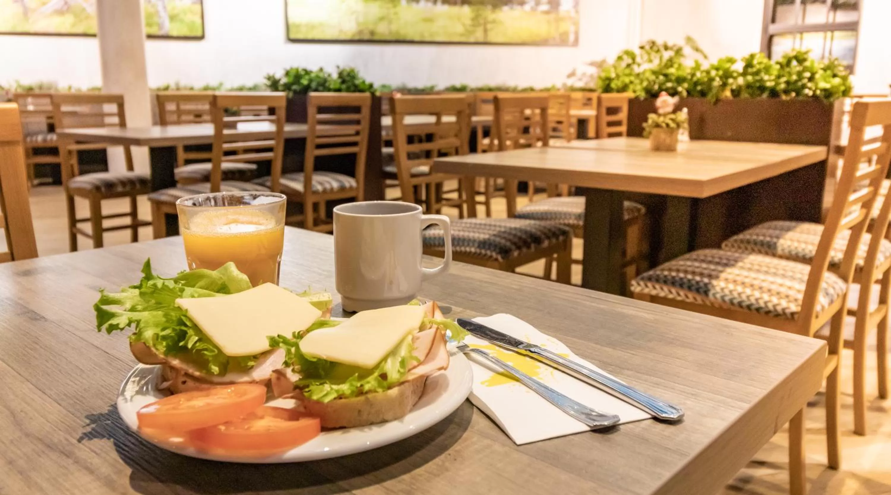 Continental breakfast in Break Sokos Hotel Vuokatti