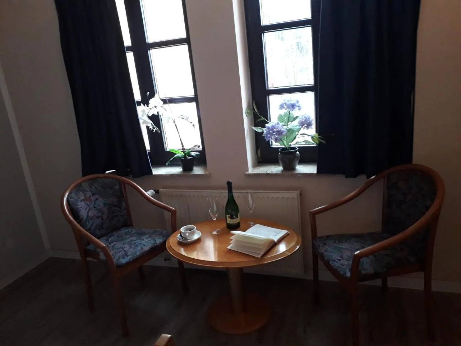 Decorative detail in Hotel am Park