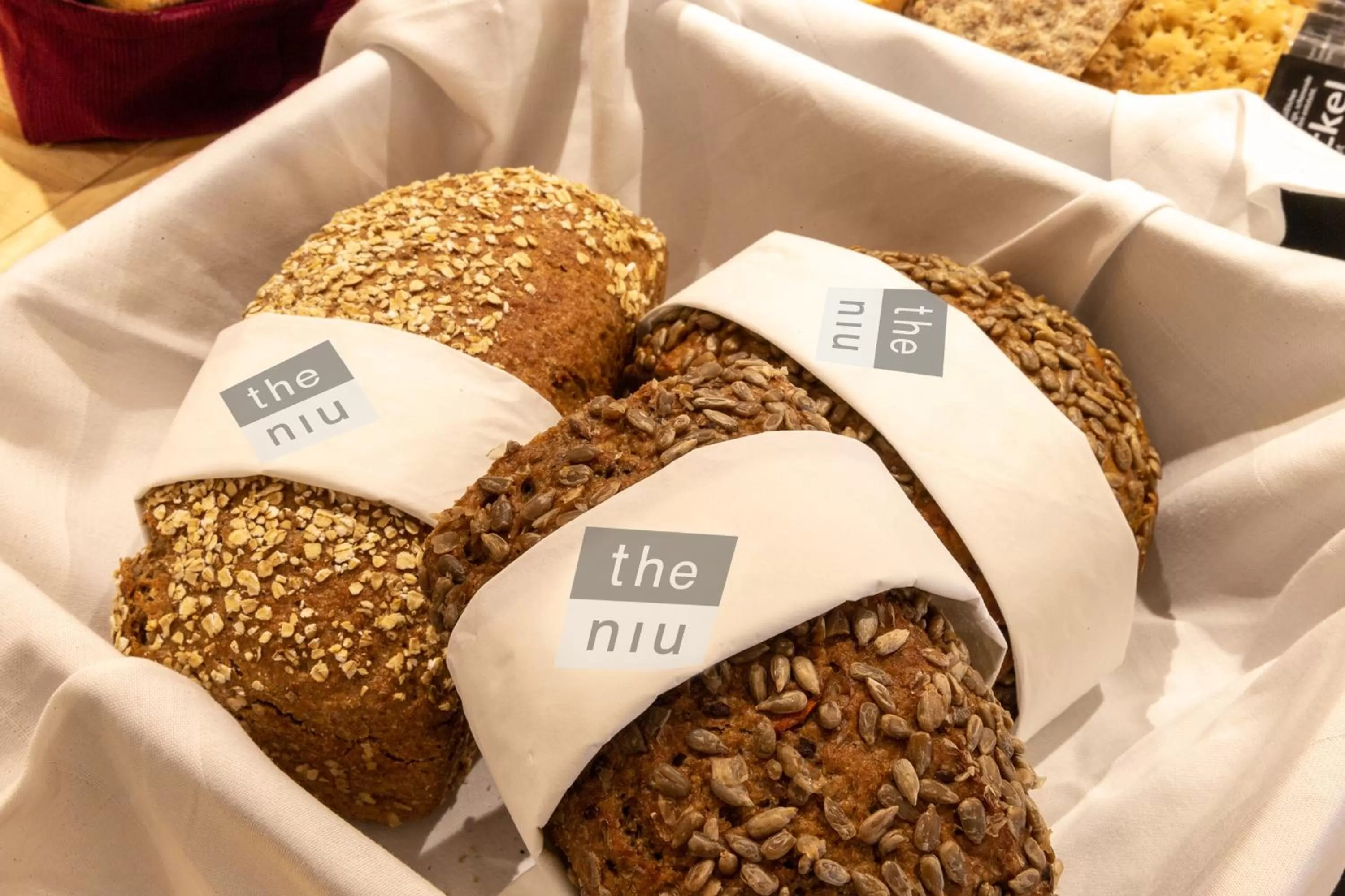 Buffet breakfast in Holiday Inn - the niu, Loco Munich North by IHG