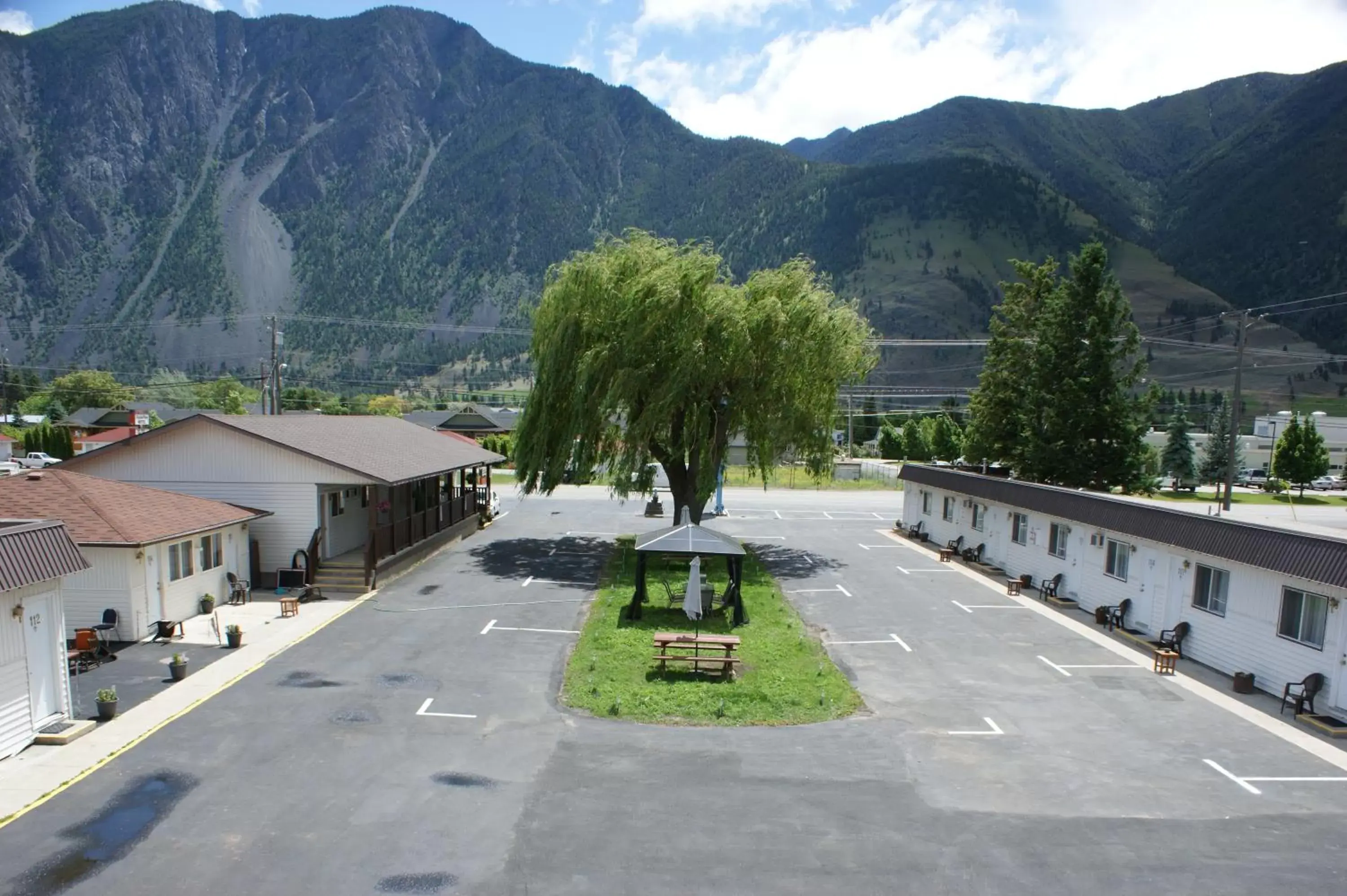 Area and facilities, Mountain View in Elks Motel