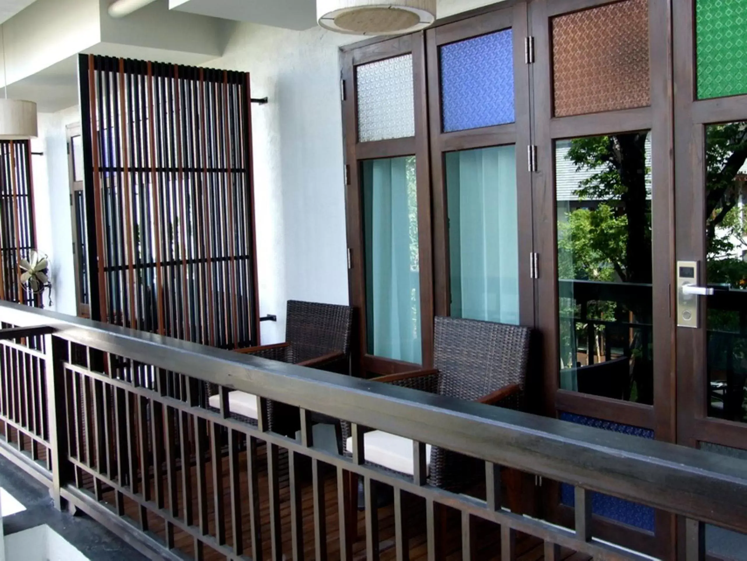 Balcony/Terrace in De Lanna Hotel