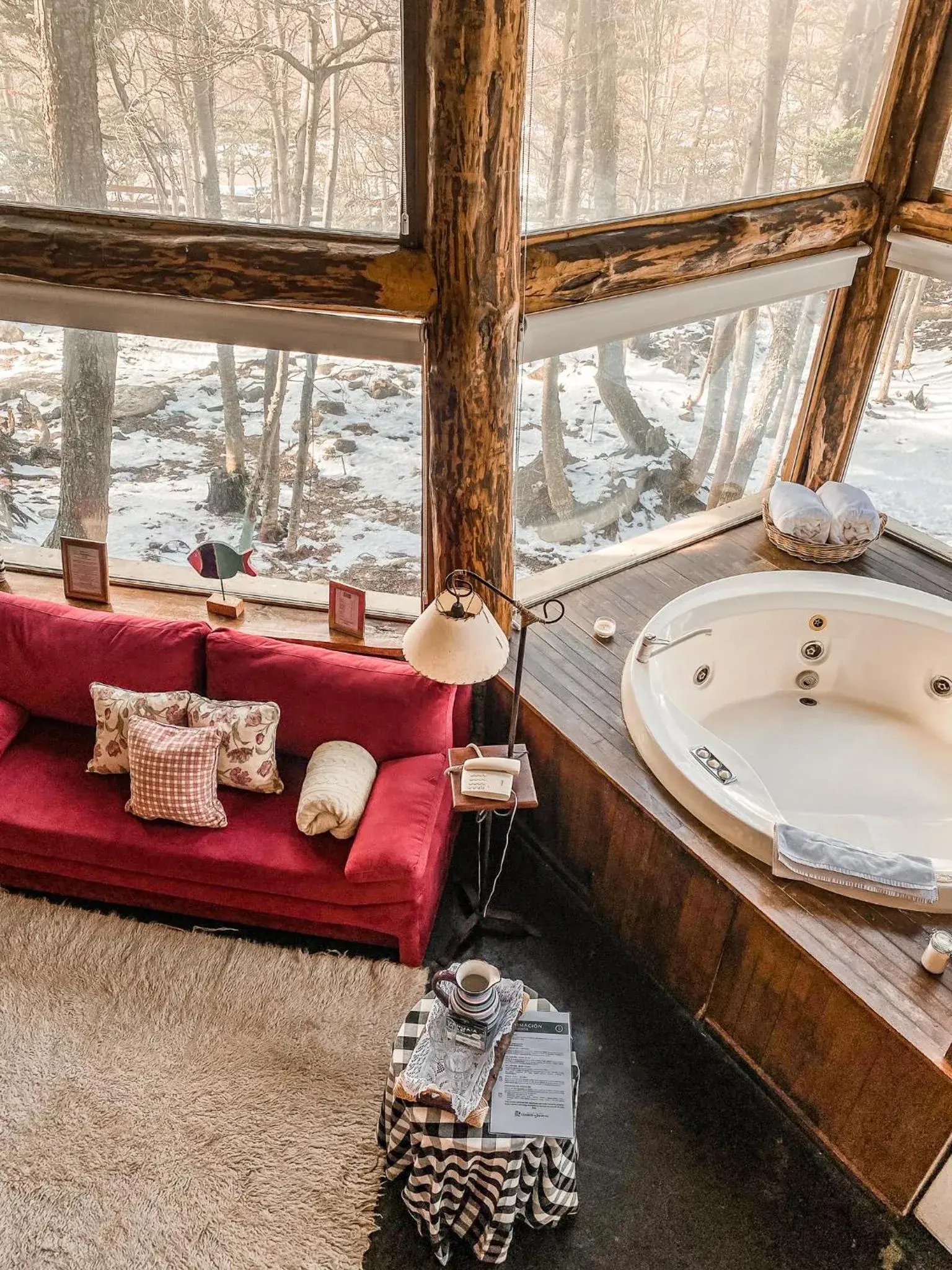 Natural landscape, Bathroom in Cumbres Del Martial