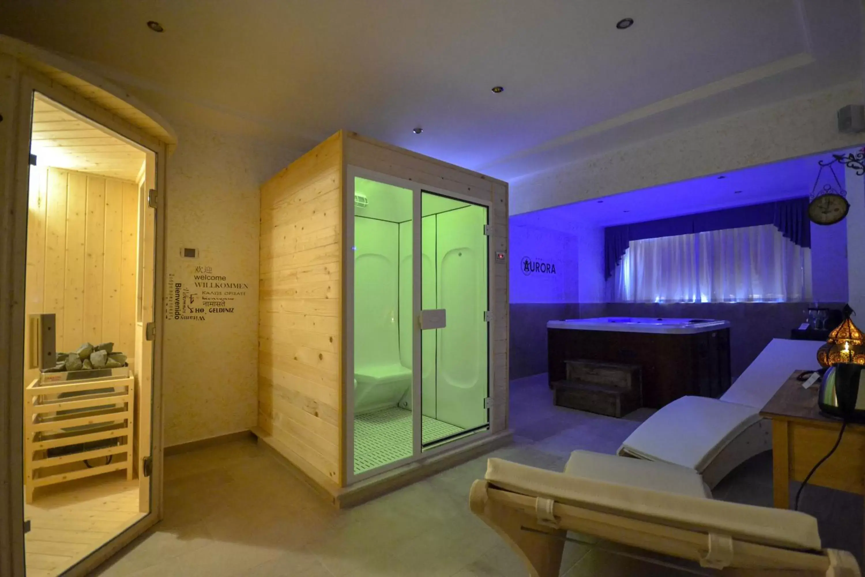 Activities, Bathroom in Hotel Aurora Wellness & SPA