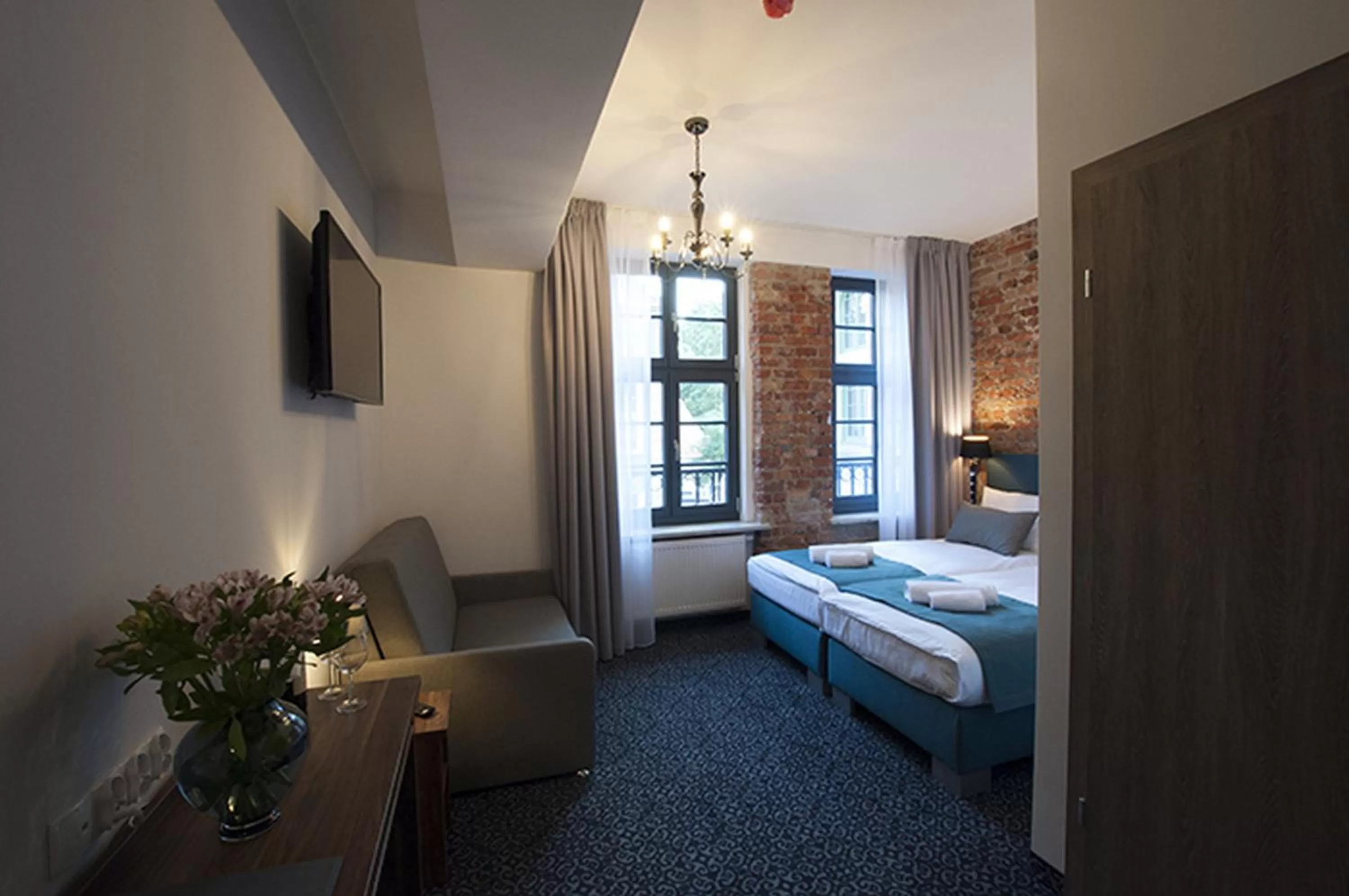 Photo of the whole room, Bed in Liberum Residence Old Town