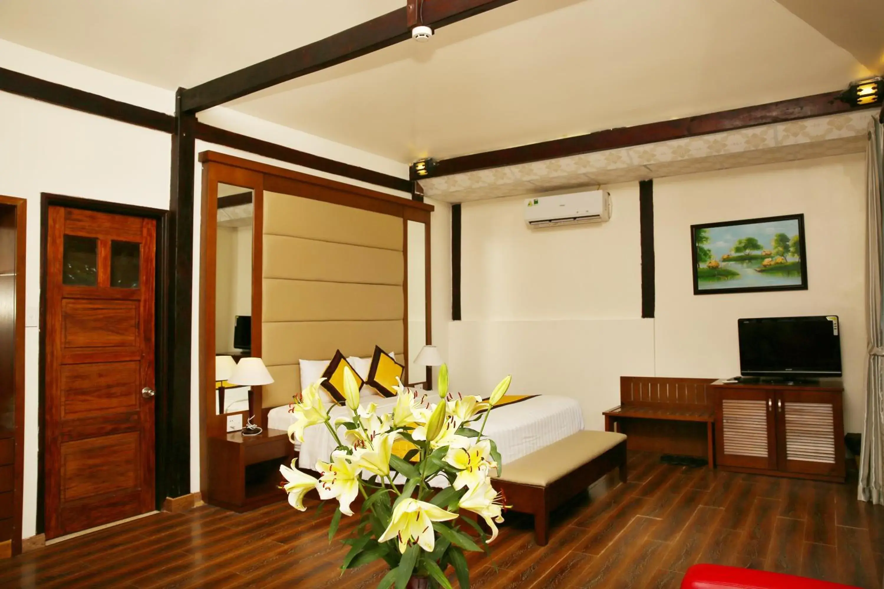 Bedroom, TV/Entertainment Center in Arcadia Phu Quoc Resort