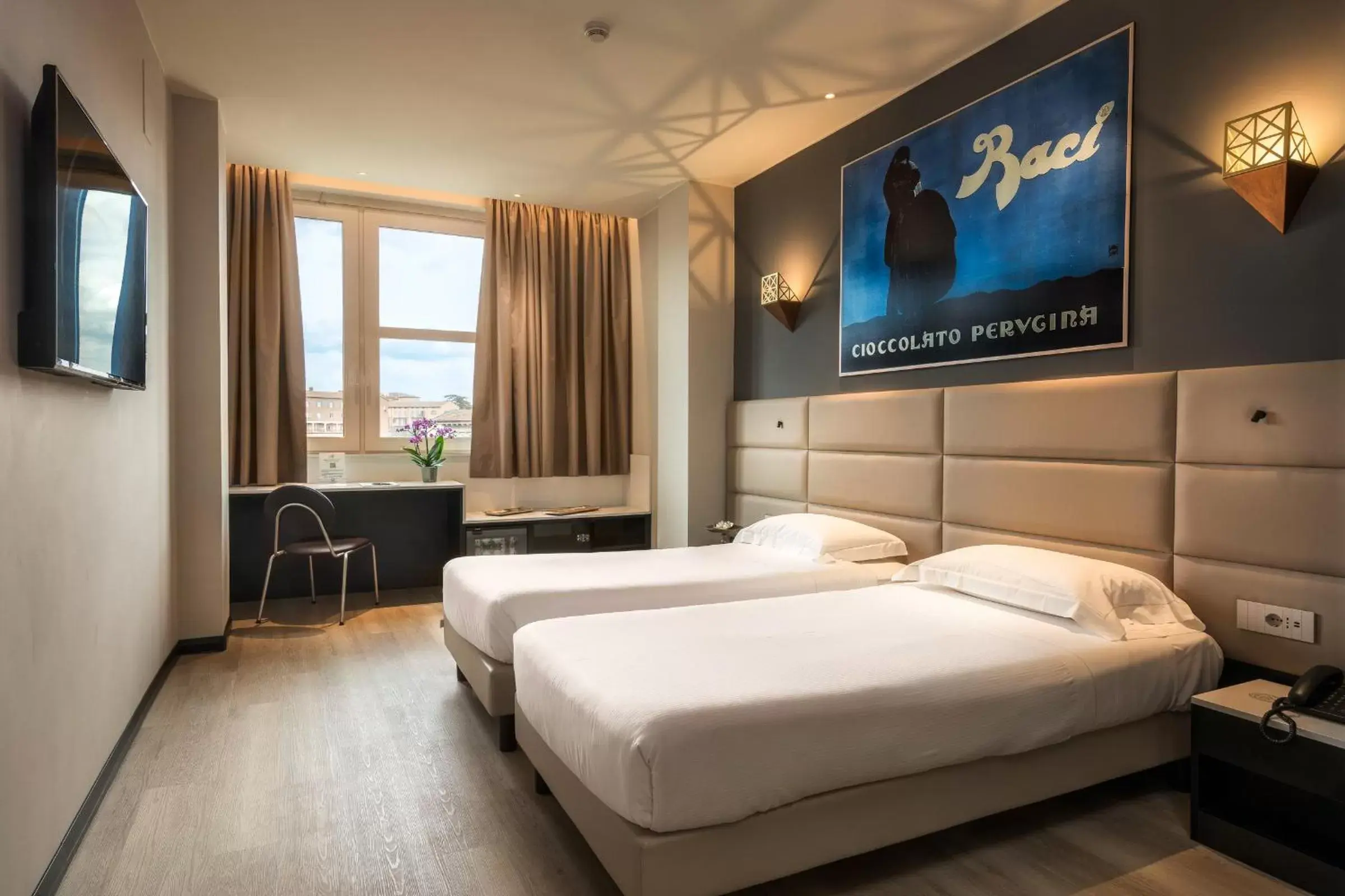 Bed in Sangallo Palace Bed in Sangallo Palace