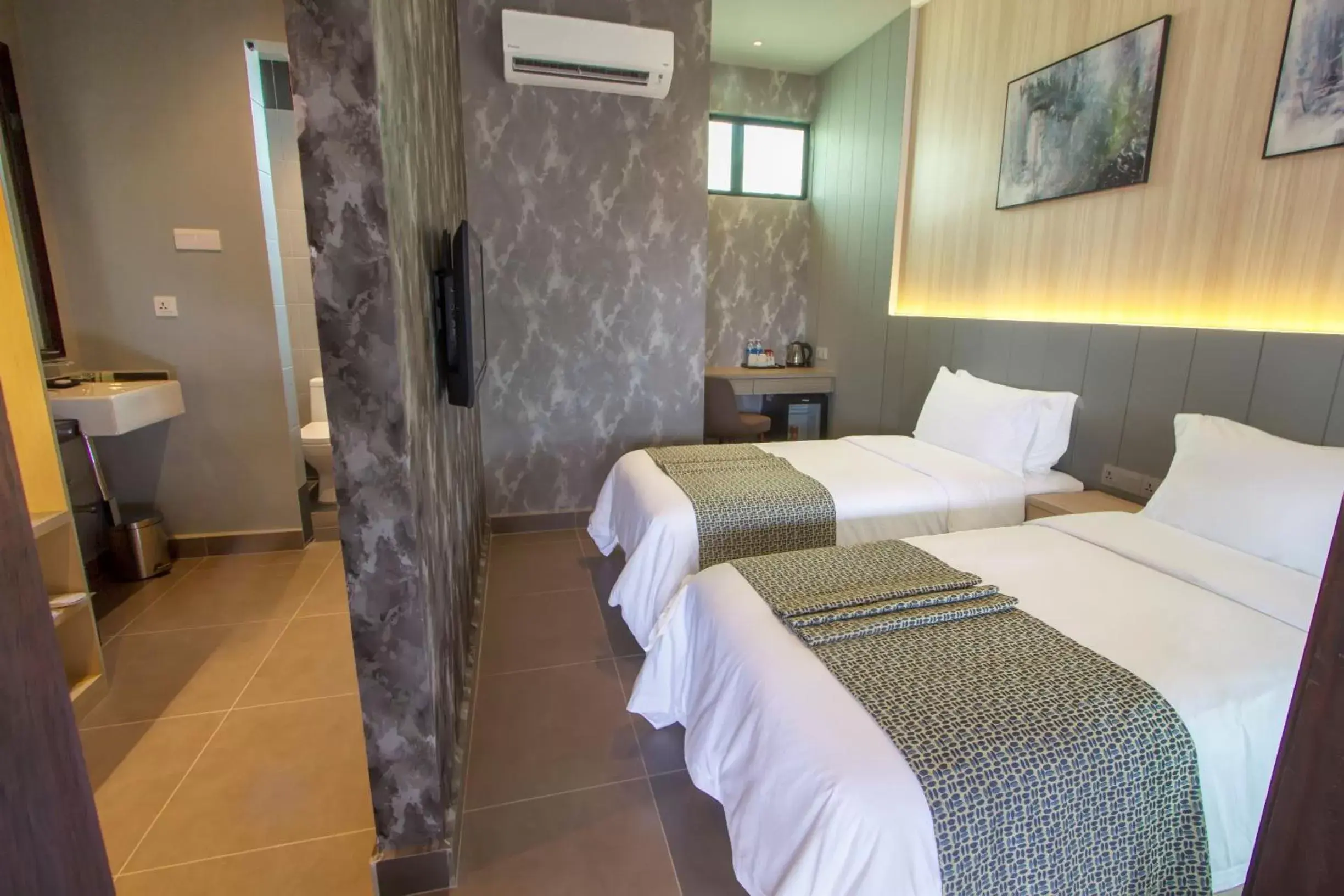 Bed in VILLA PADDY Bed in VILLA PADDY