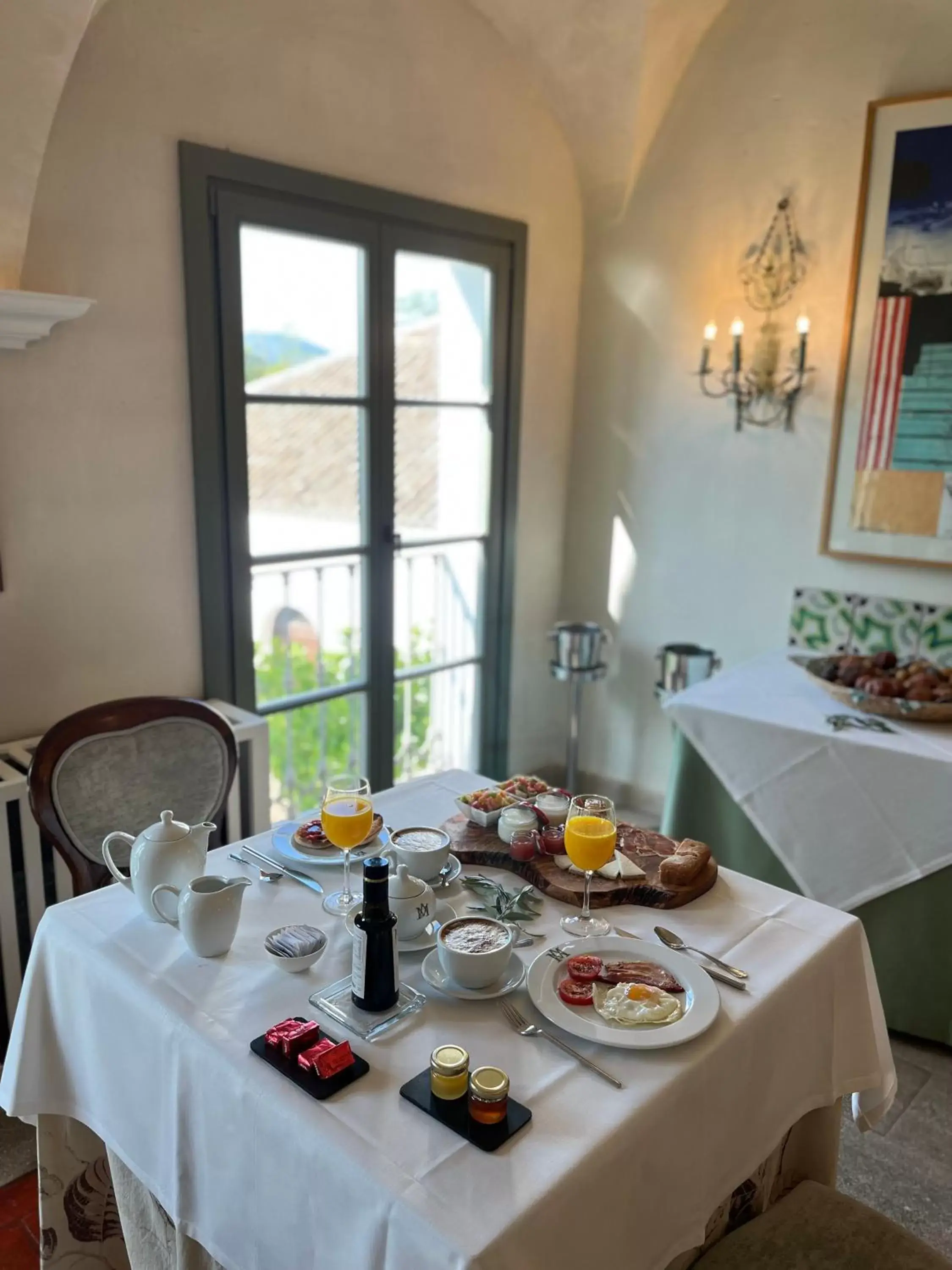 Breakfast, Restaurant/Places to Eat in Hotel Boutique Molino del Arco