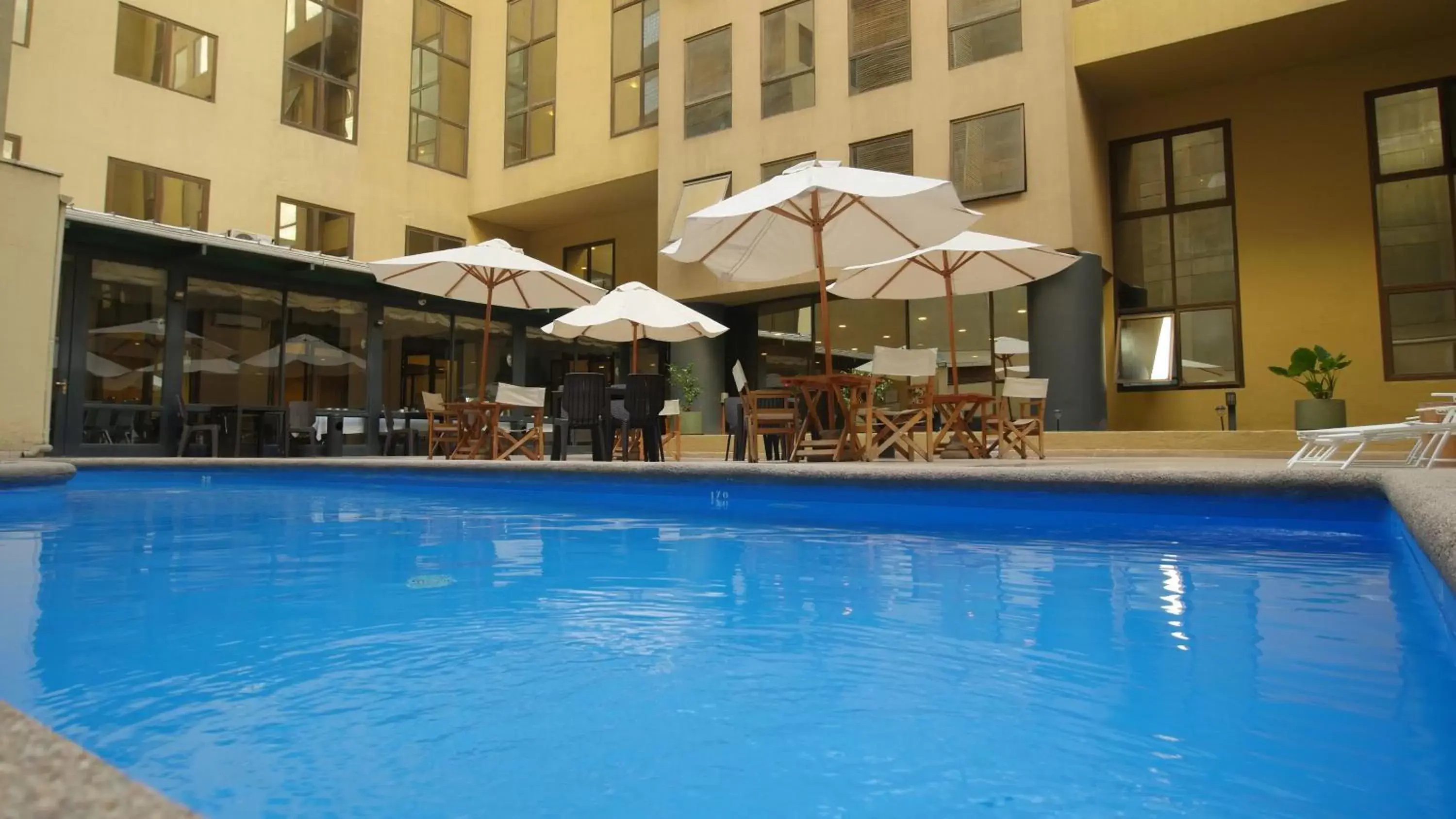 Swimming Pool in Hotel Diego de Almagro Santiago Centro