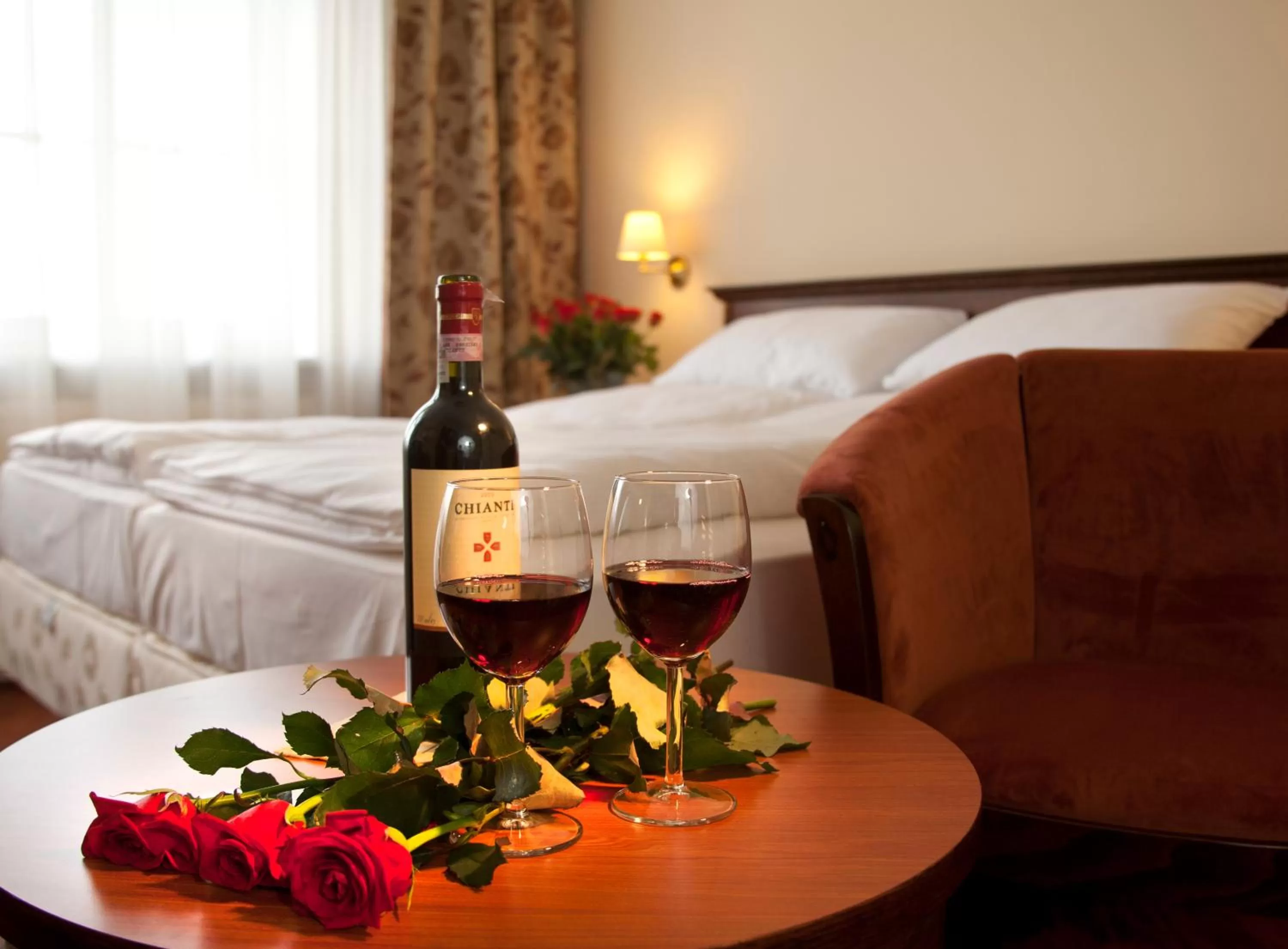 Bed in Kobza Haus Old Town