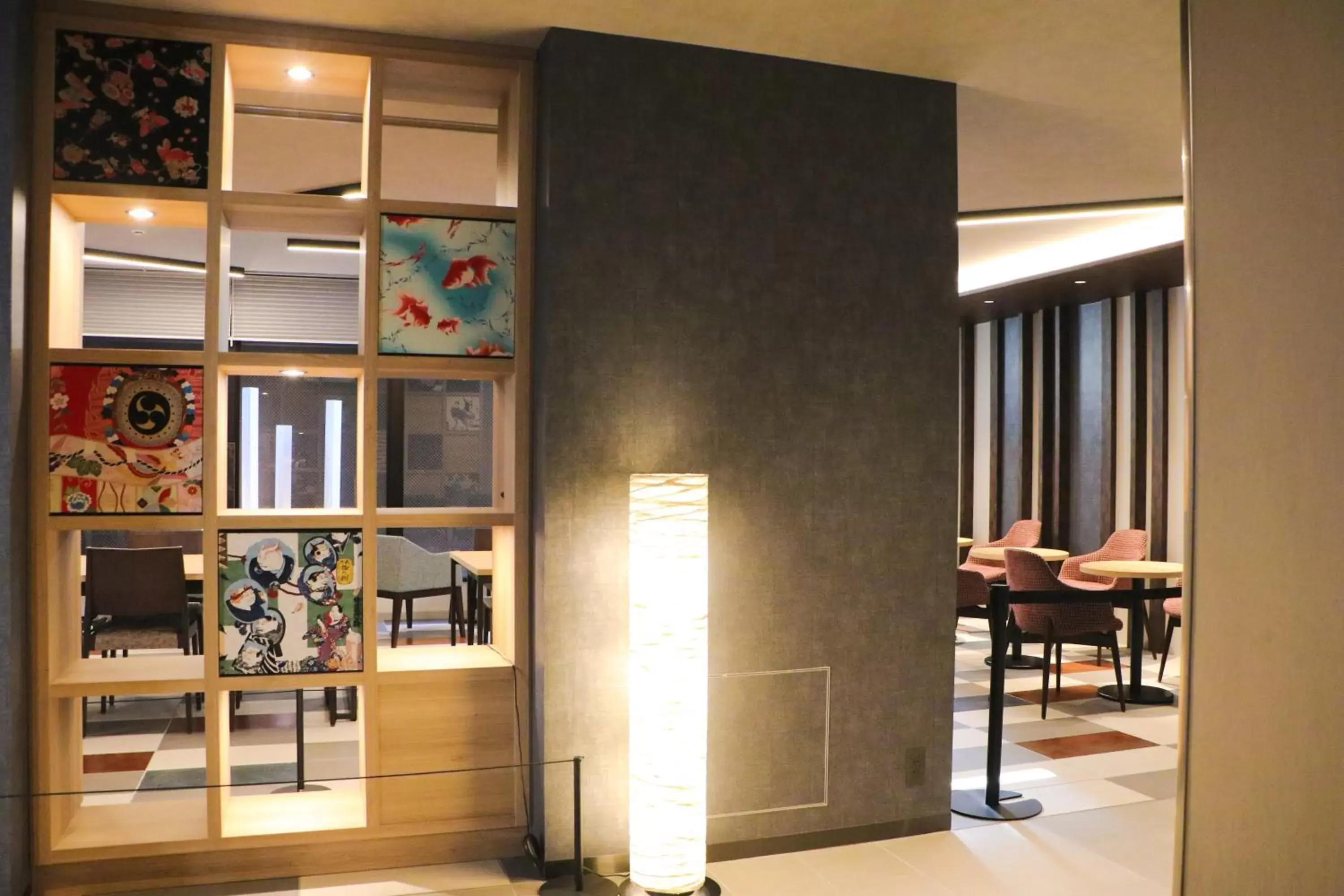 Lobby or reception in Hotel M's Est Nanajo