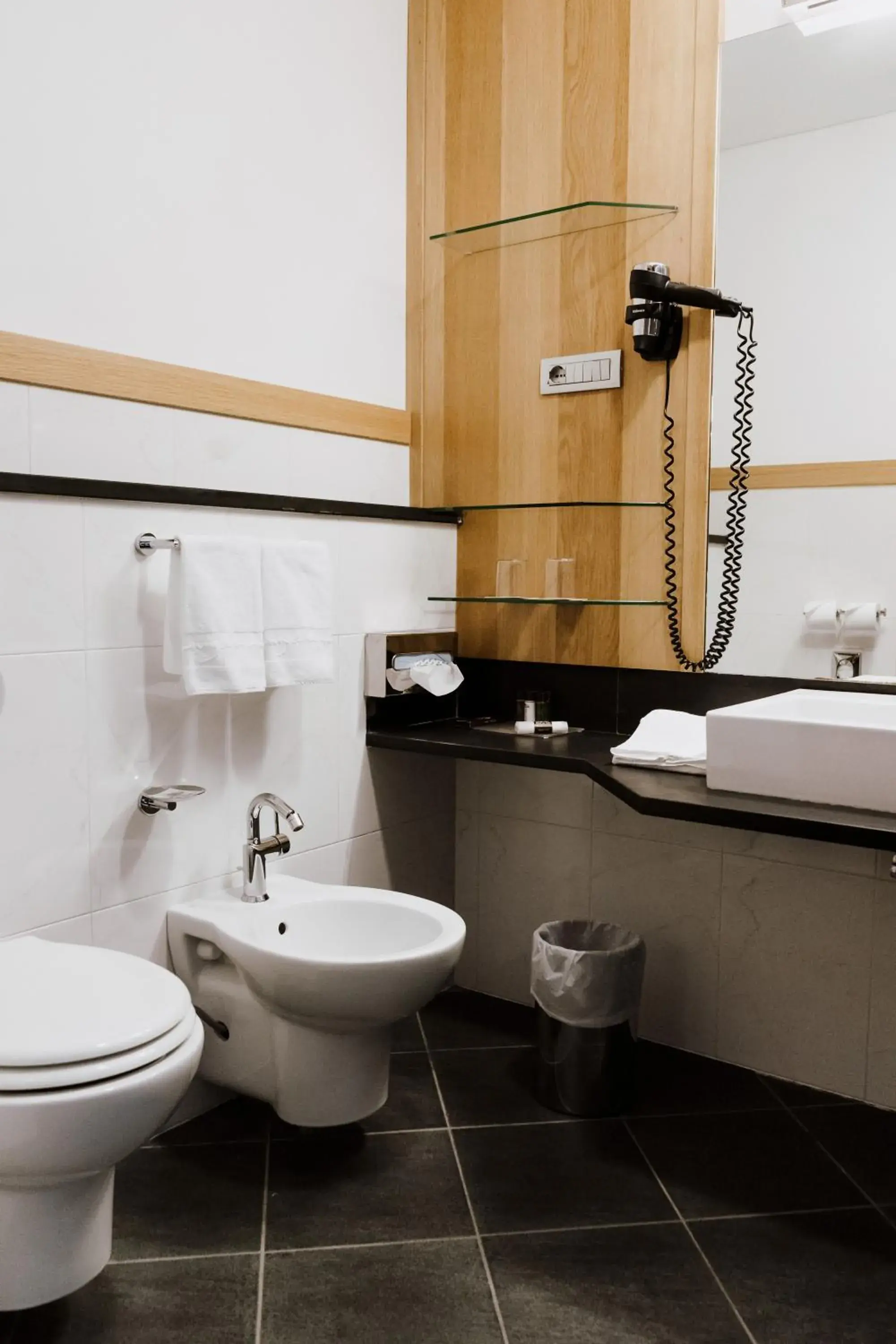 Bathroom in Hotel Lac Salin Spa & Mountain Resort