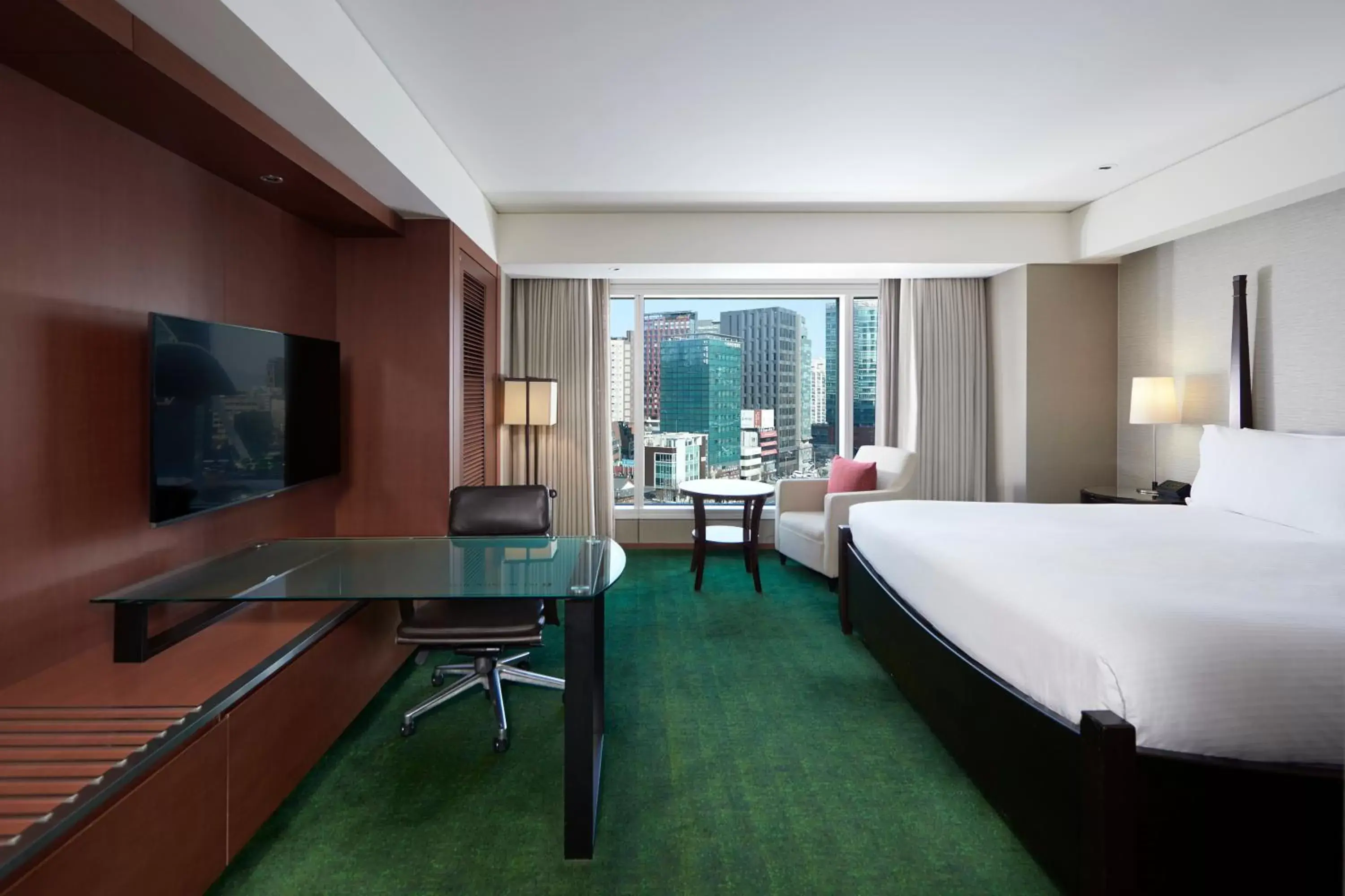 Photo of the whole room in InterContinental Seoul COEX, an IHG Hotel
