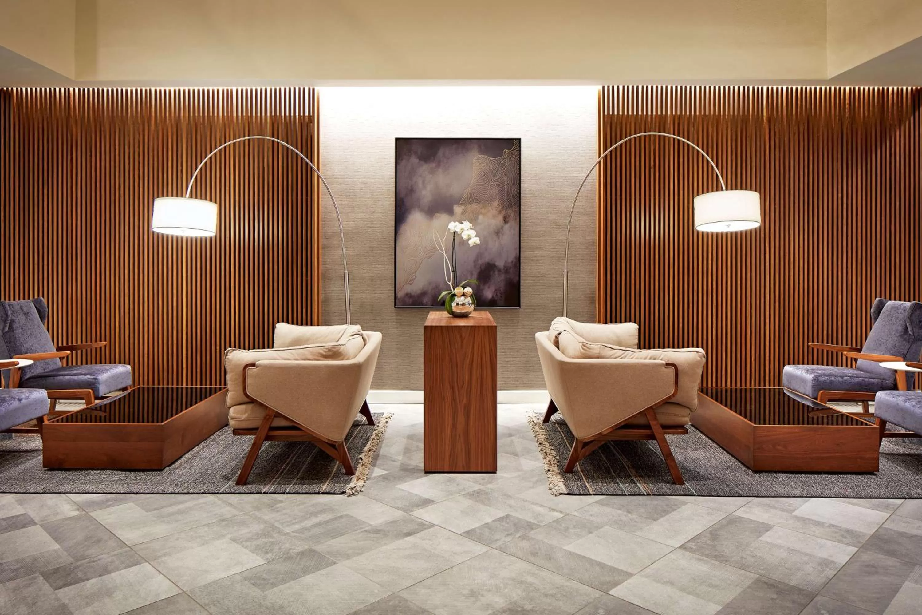 Lobby or reception in Hilton Pasadena