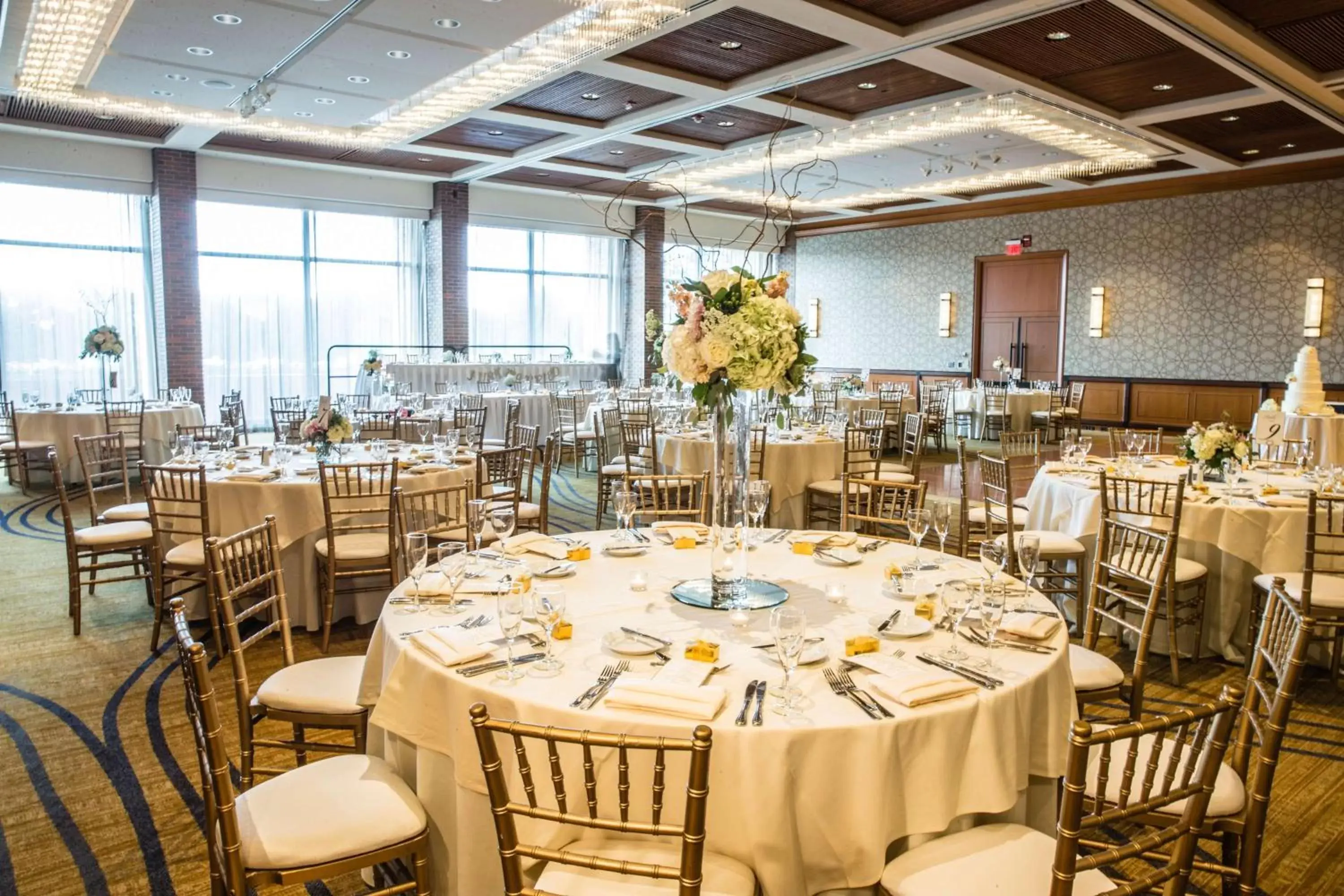 Banquet/Function facilities, Restaurant/Places to Eat in Hyatt Lodge Oak Brook Chicago