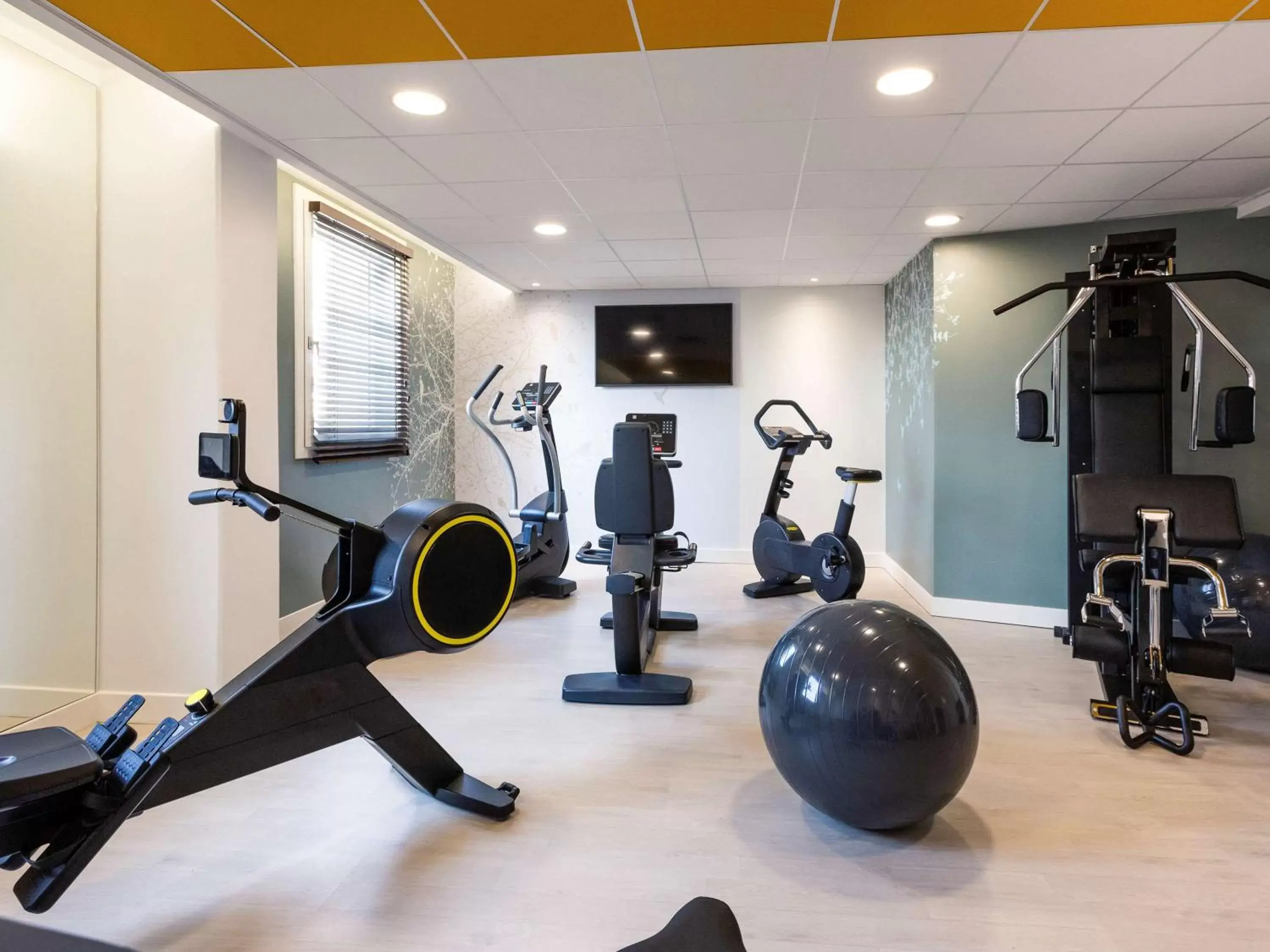 Fitness centre/facilities, Fitness Center/Facilities in Novotel Bordeaux Centre Ville