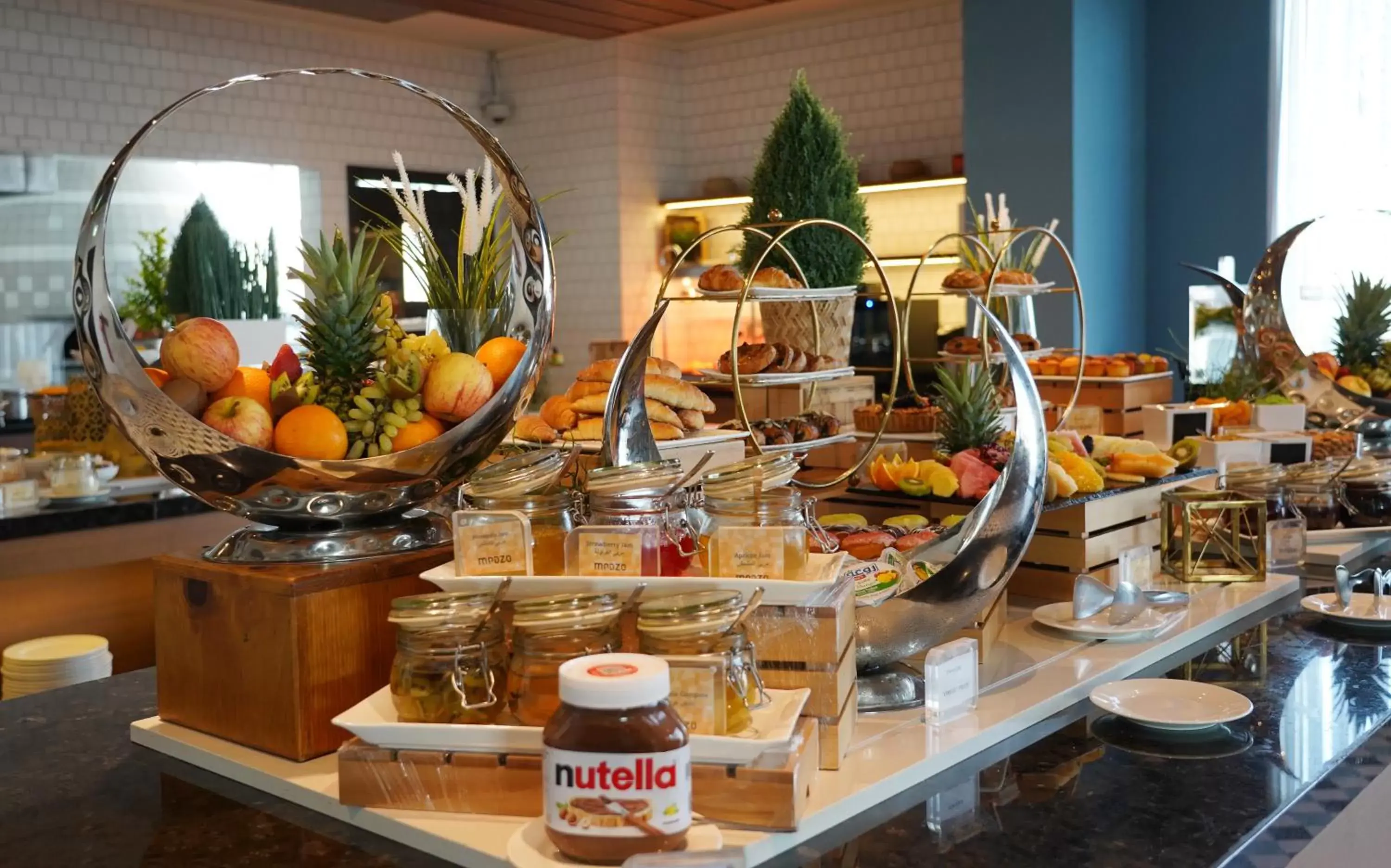 Buffet breakfast in TIME Rako Hotel