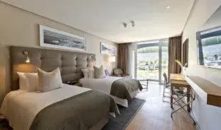 Bedroom in Krystal Beach Hotel