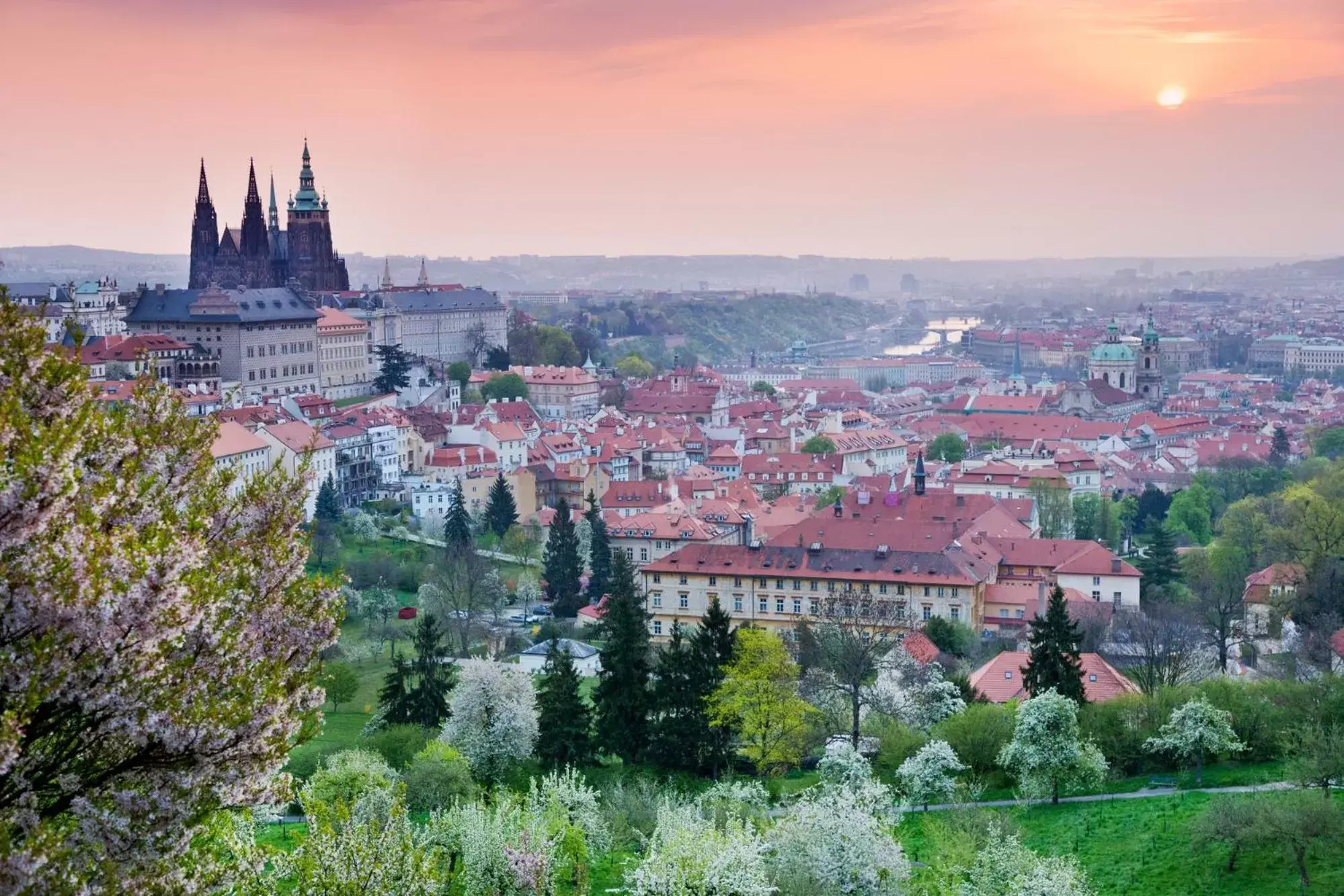 City view in Questenberg Hotel